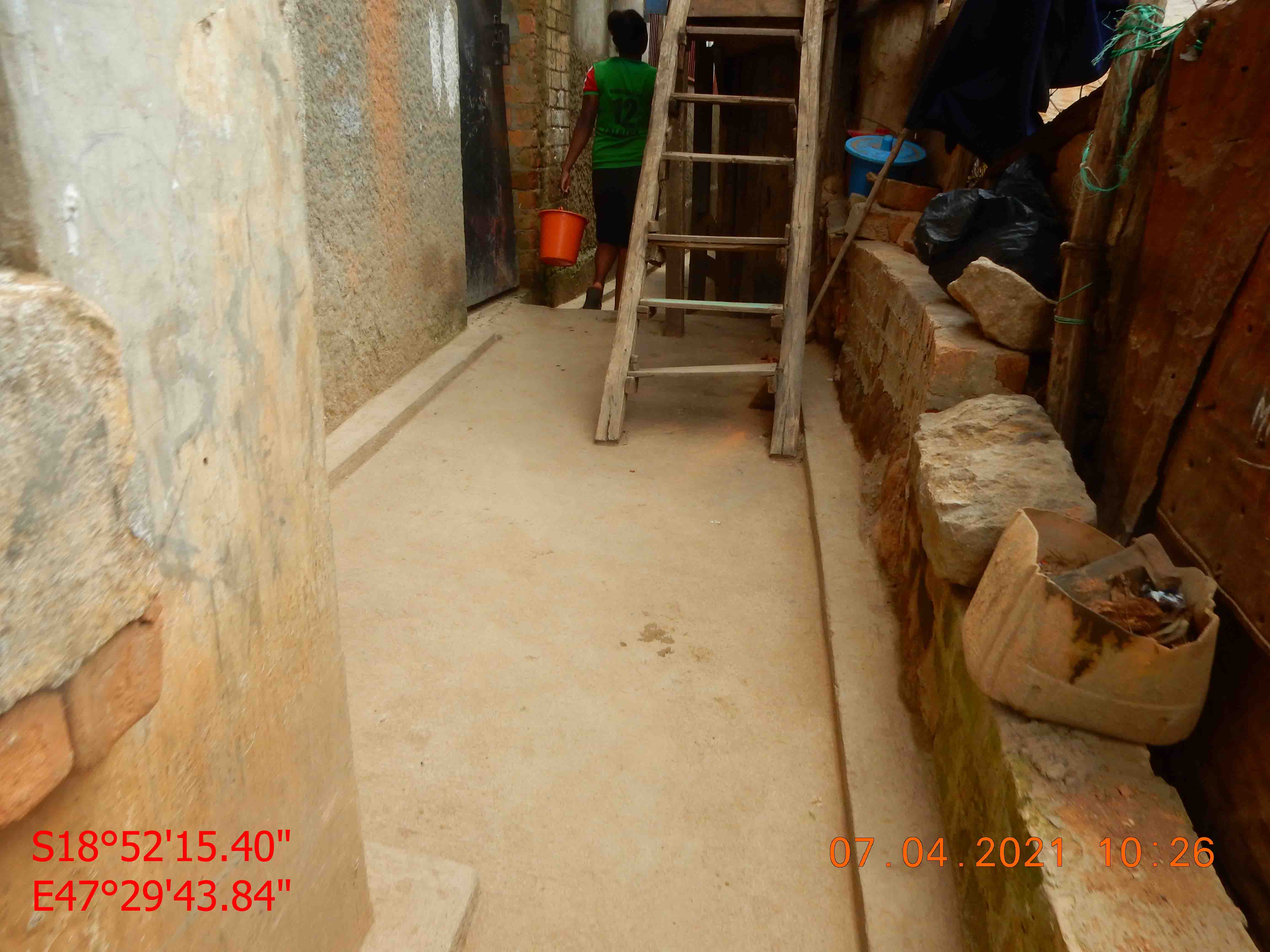 Image chantier après