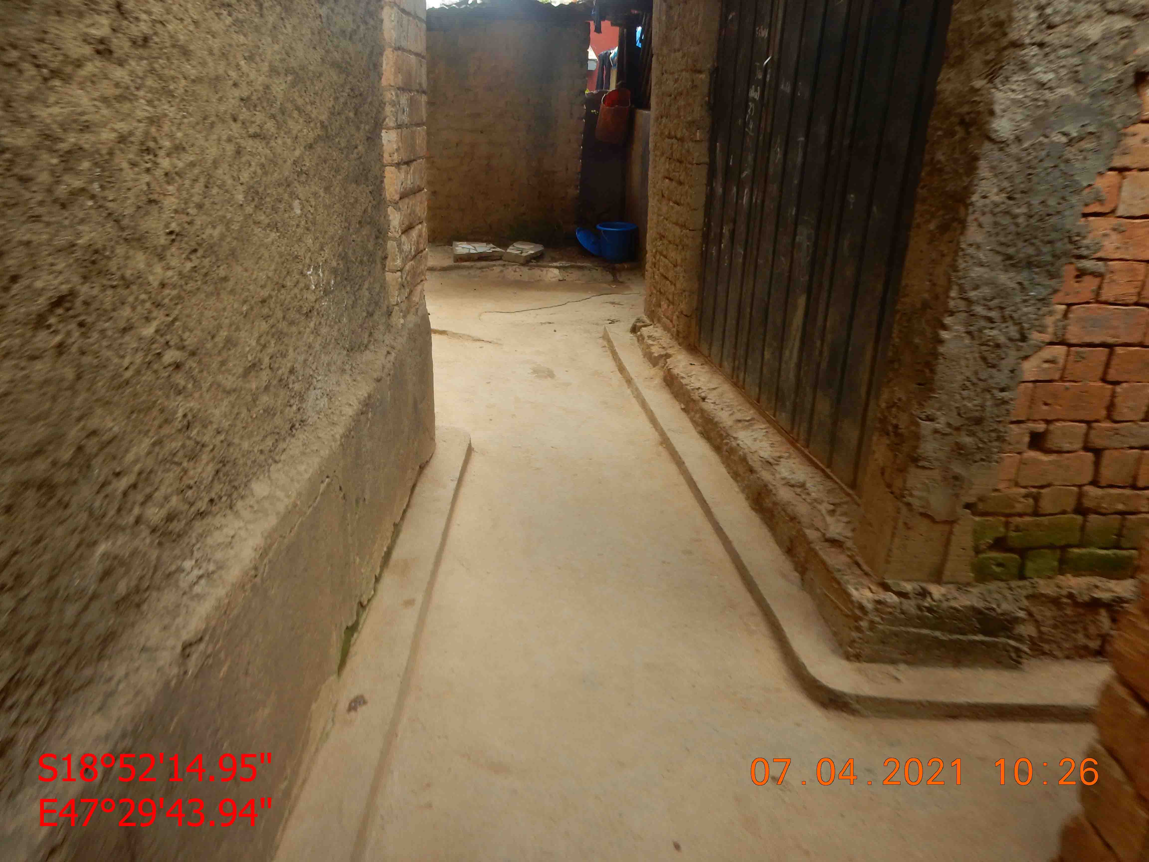 Image chantier après