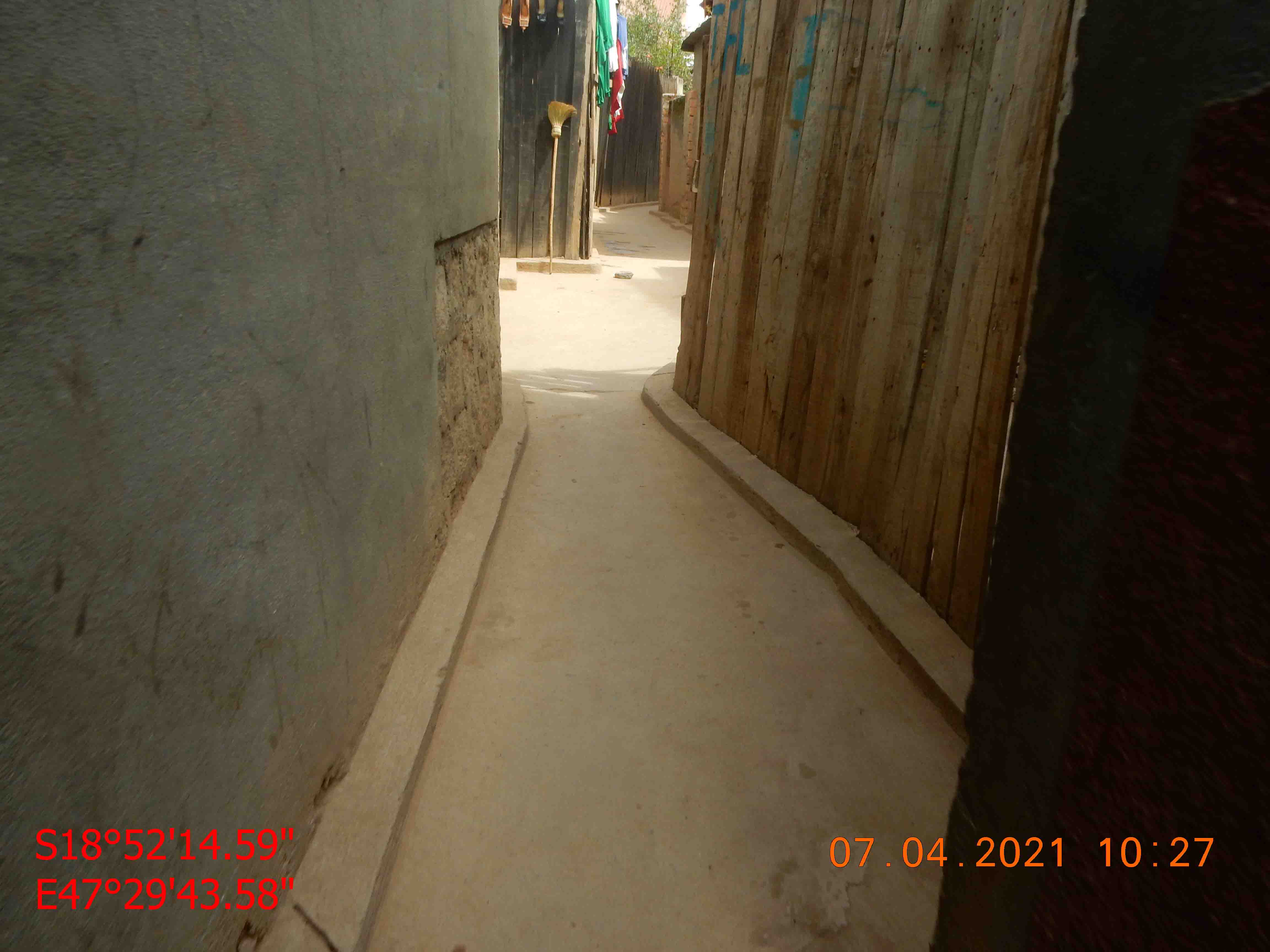 Image chantier après