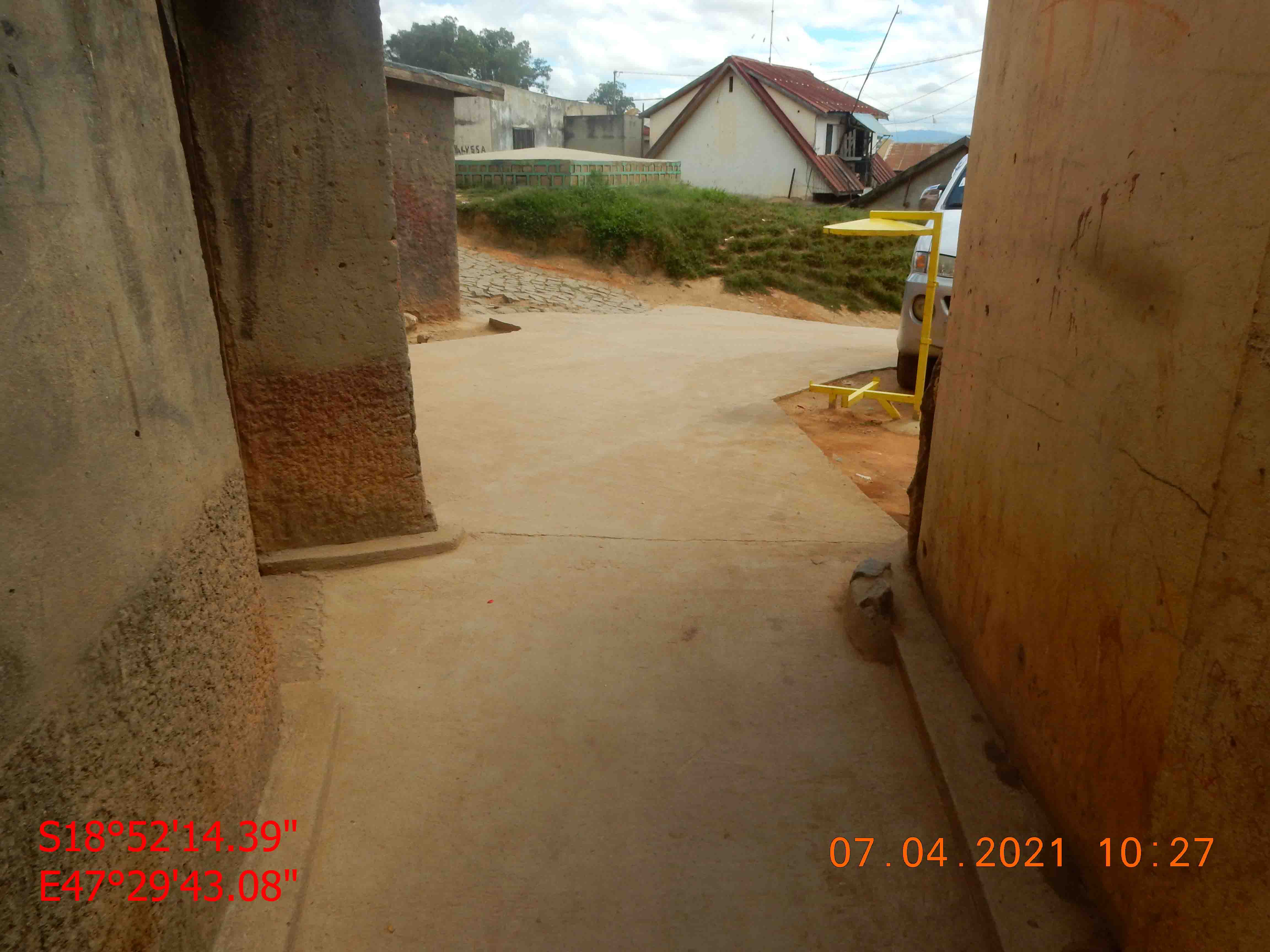 Image chantier après