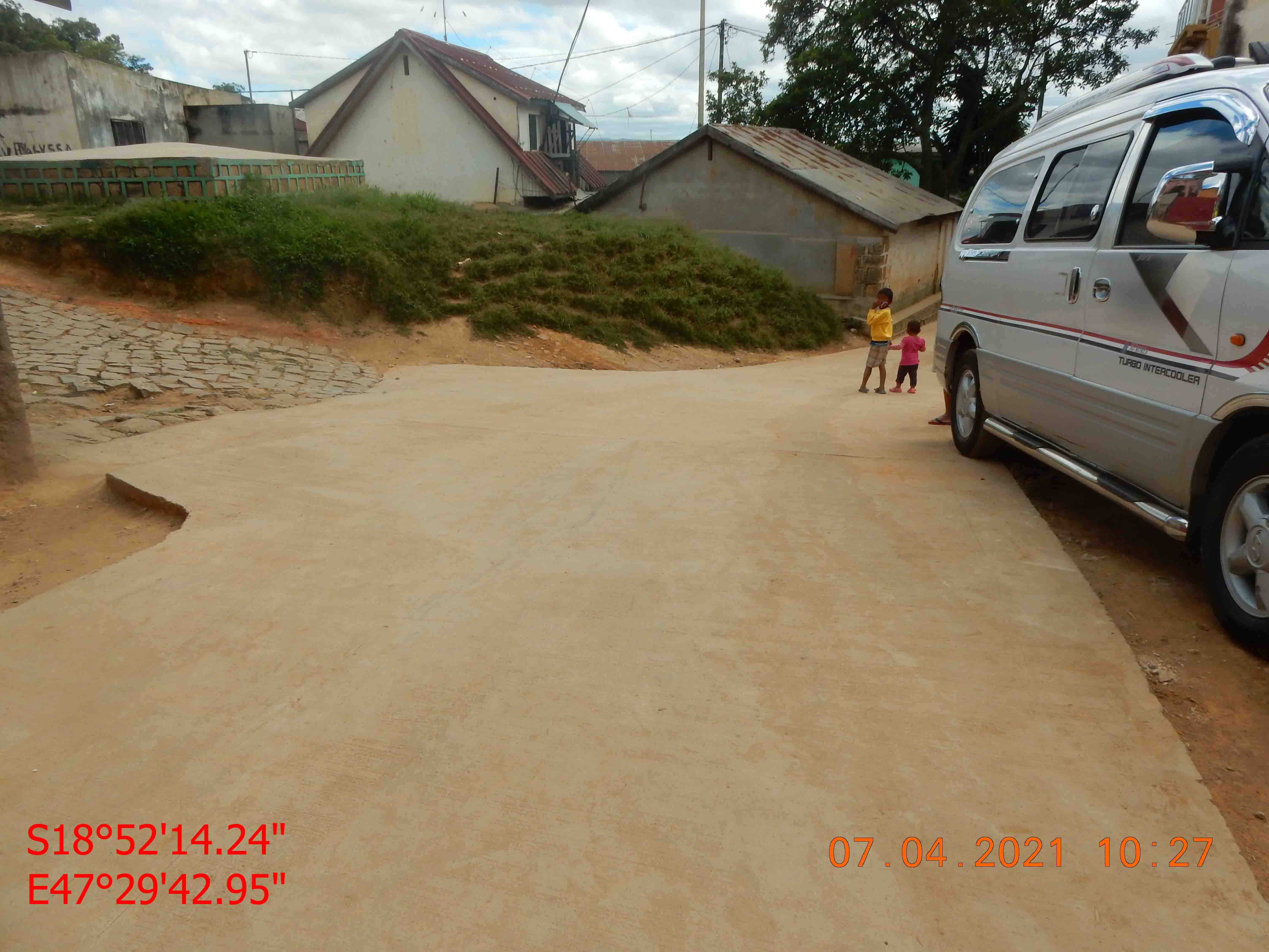 Image chantier après
