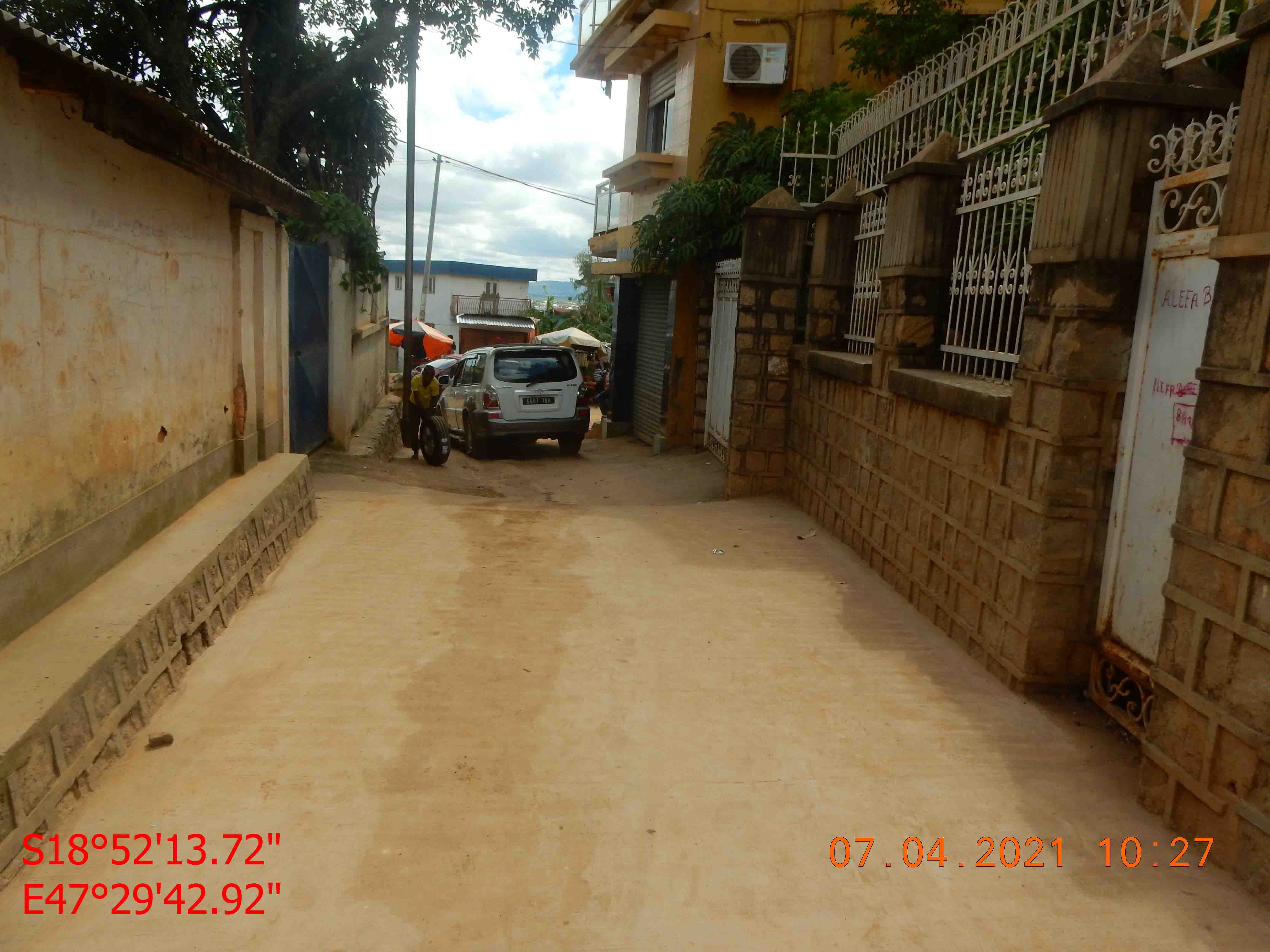 Image chantier après