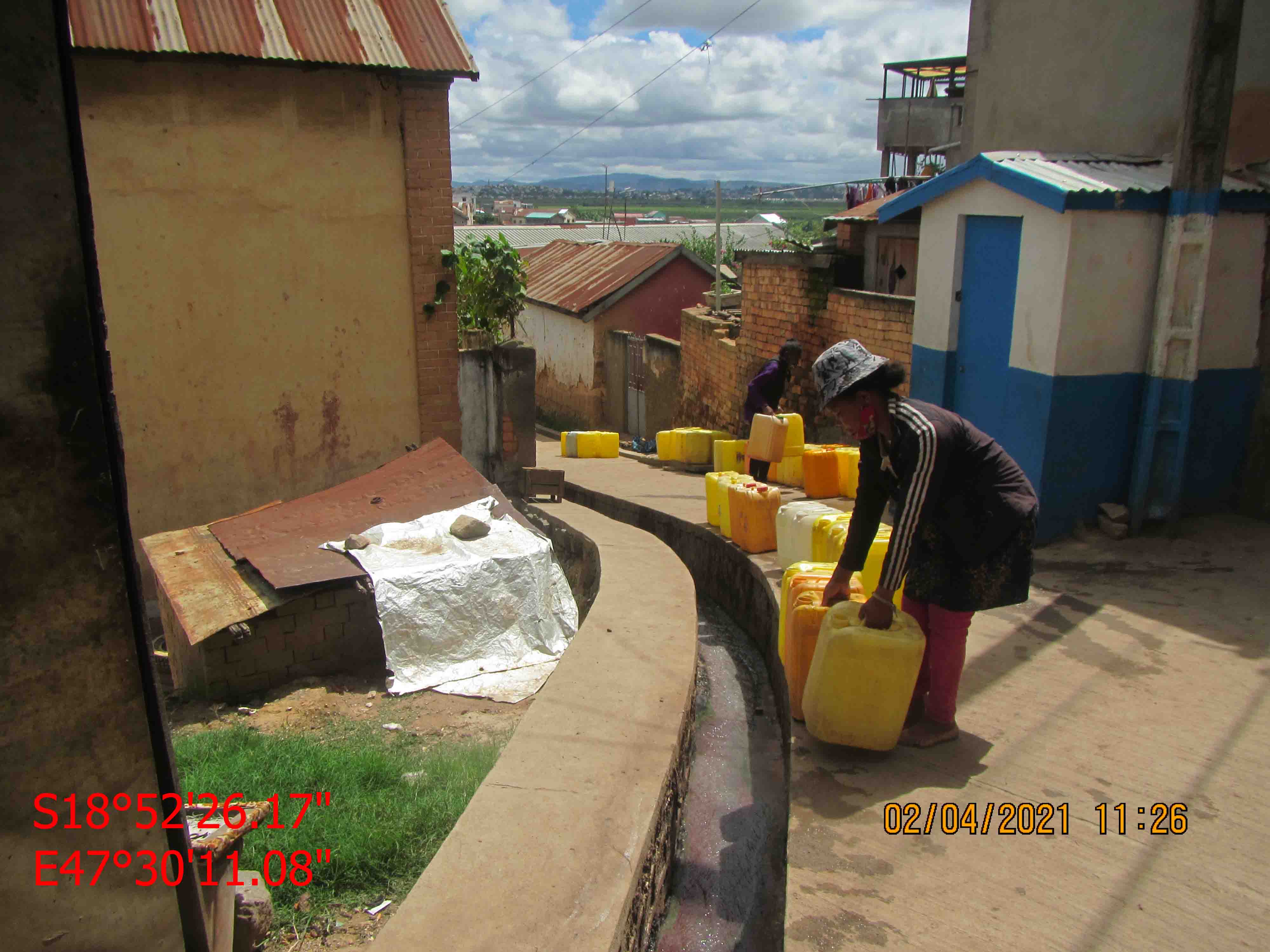 Image chantier après