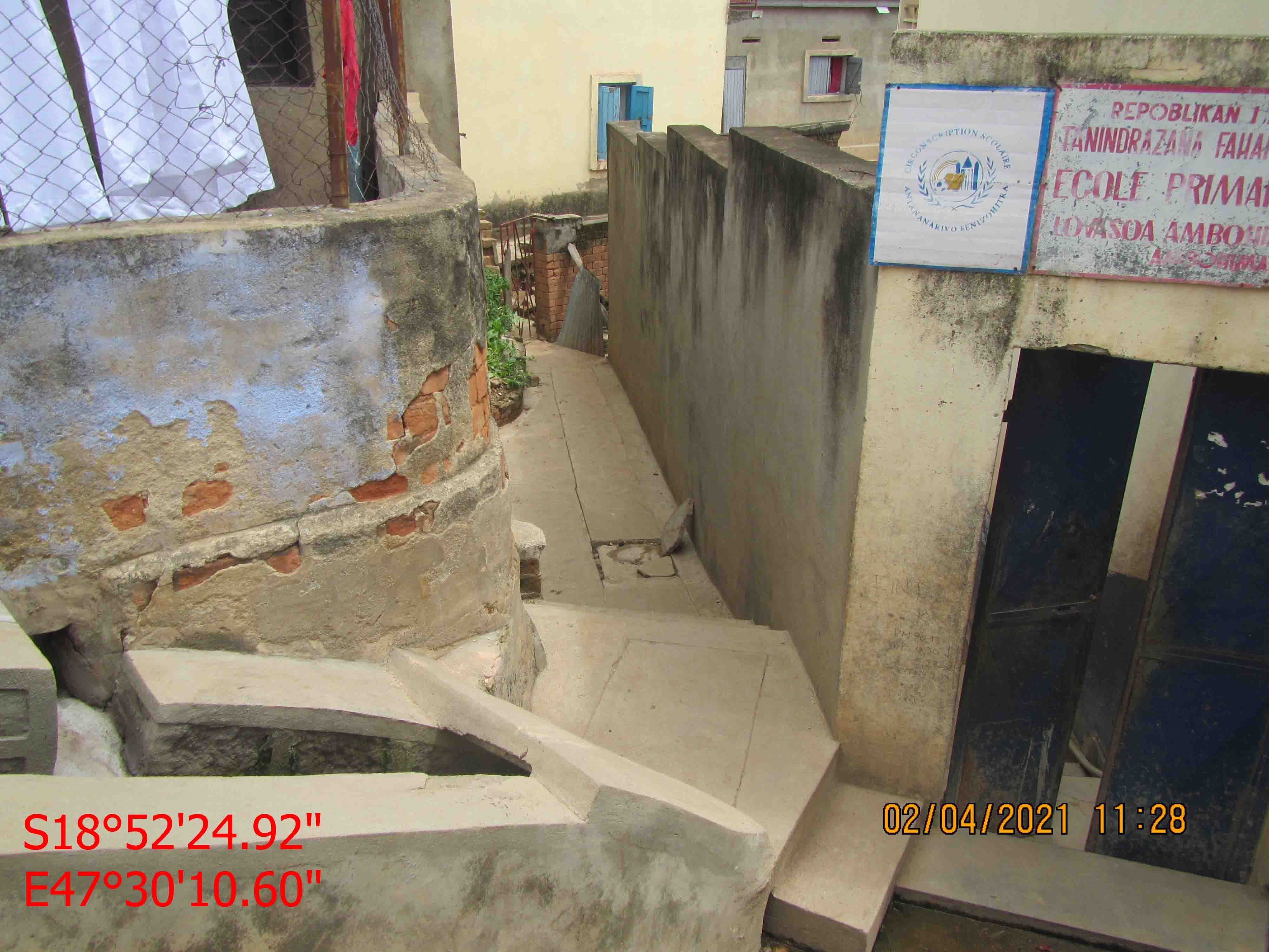 Image chantier après
