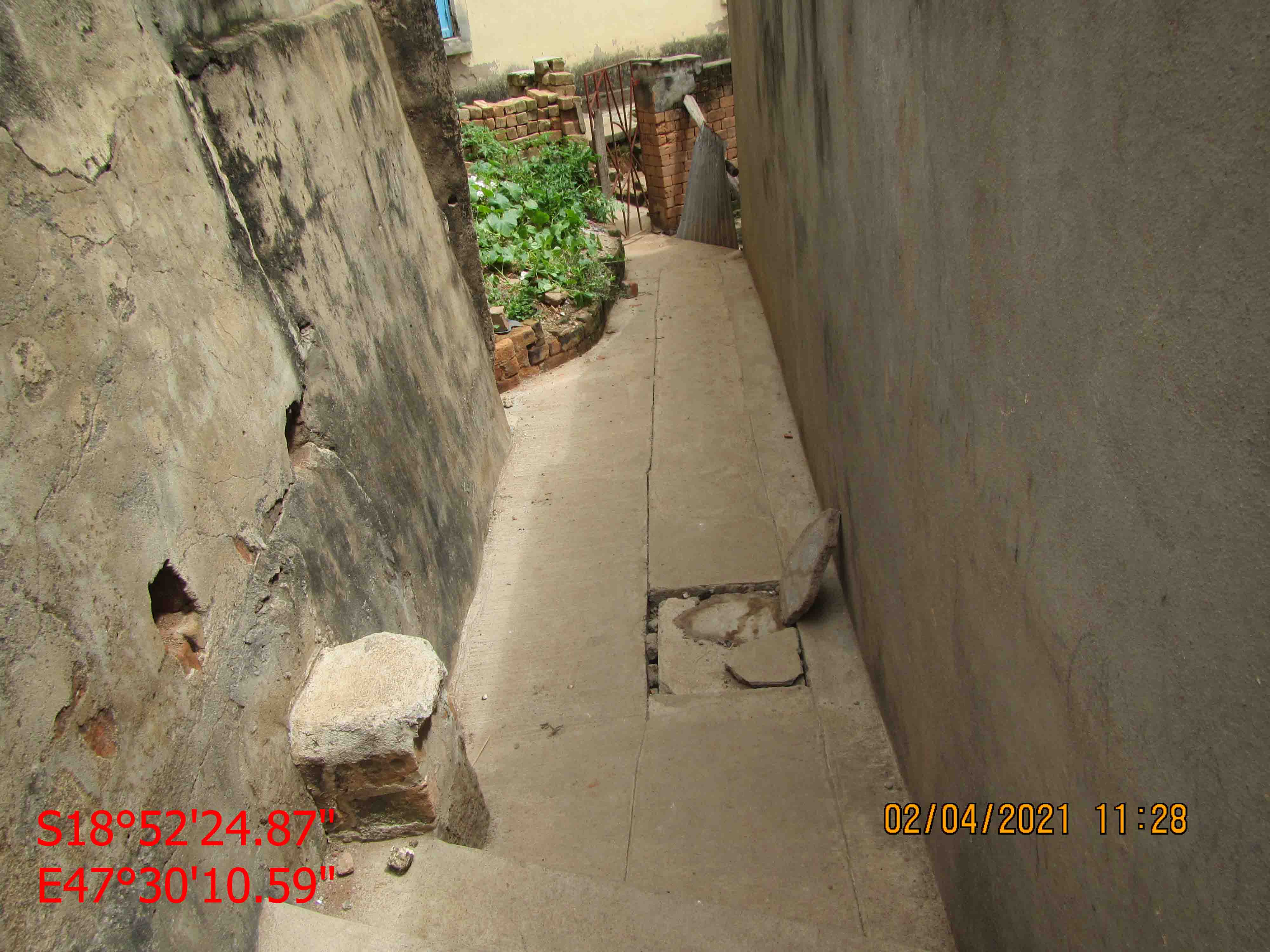 Image chantier après