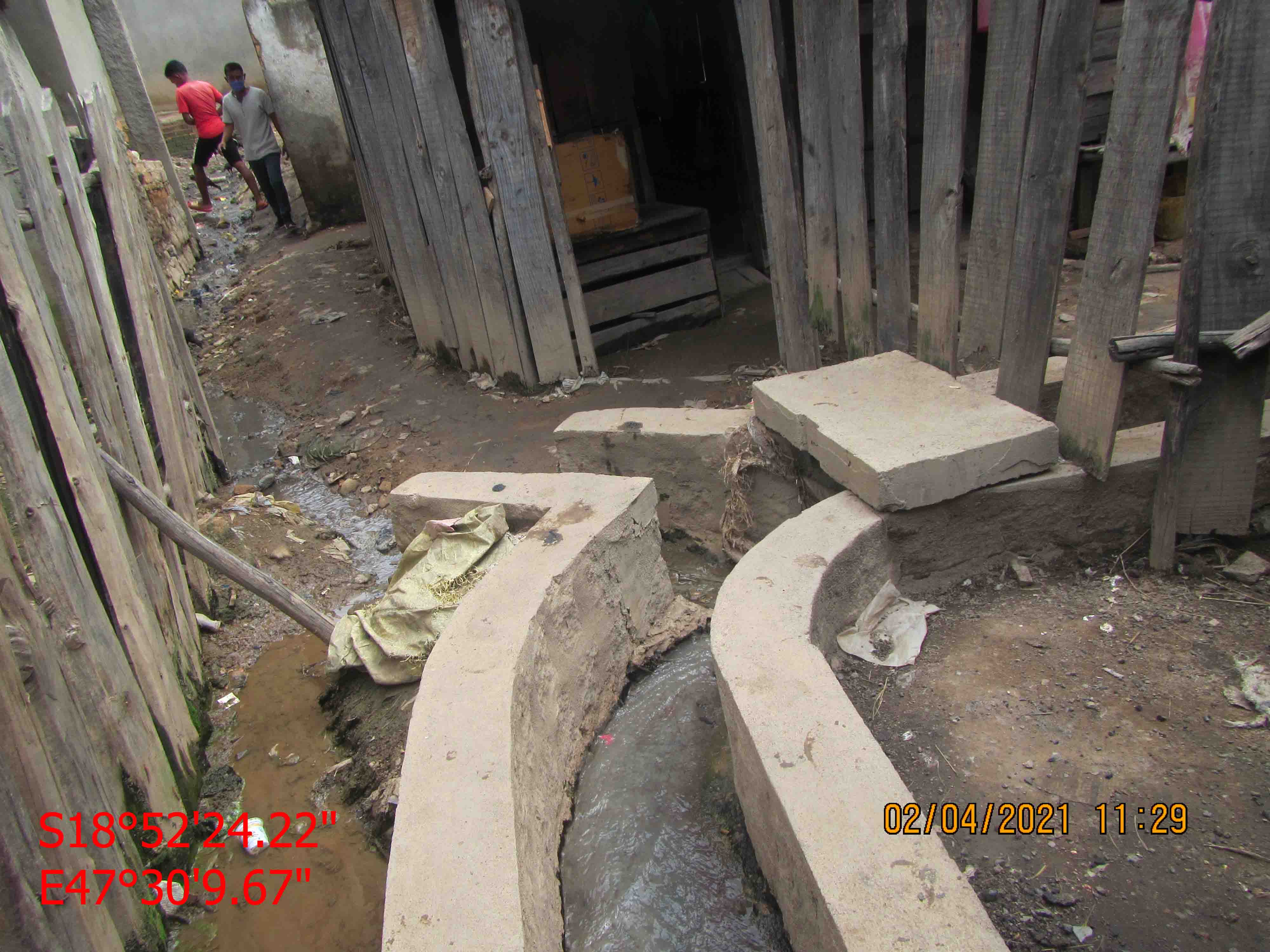 Image chantier après
