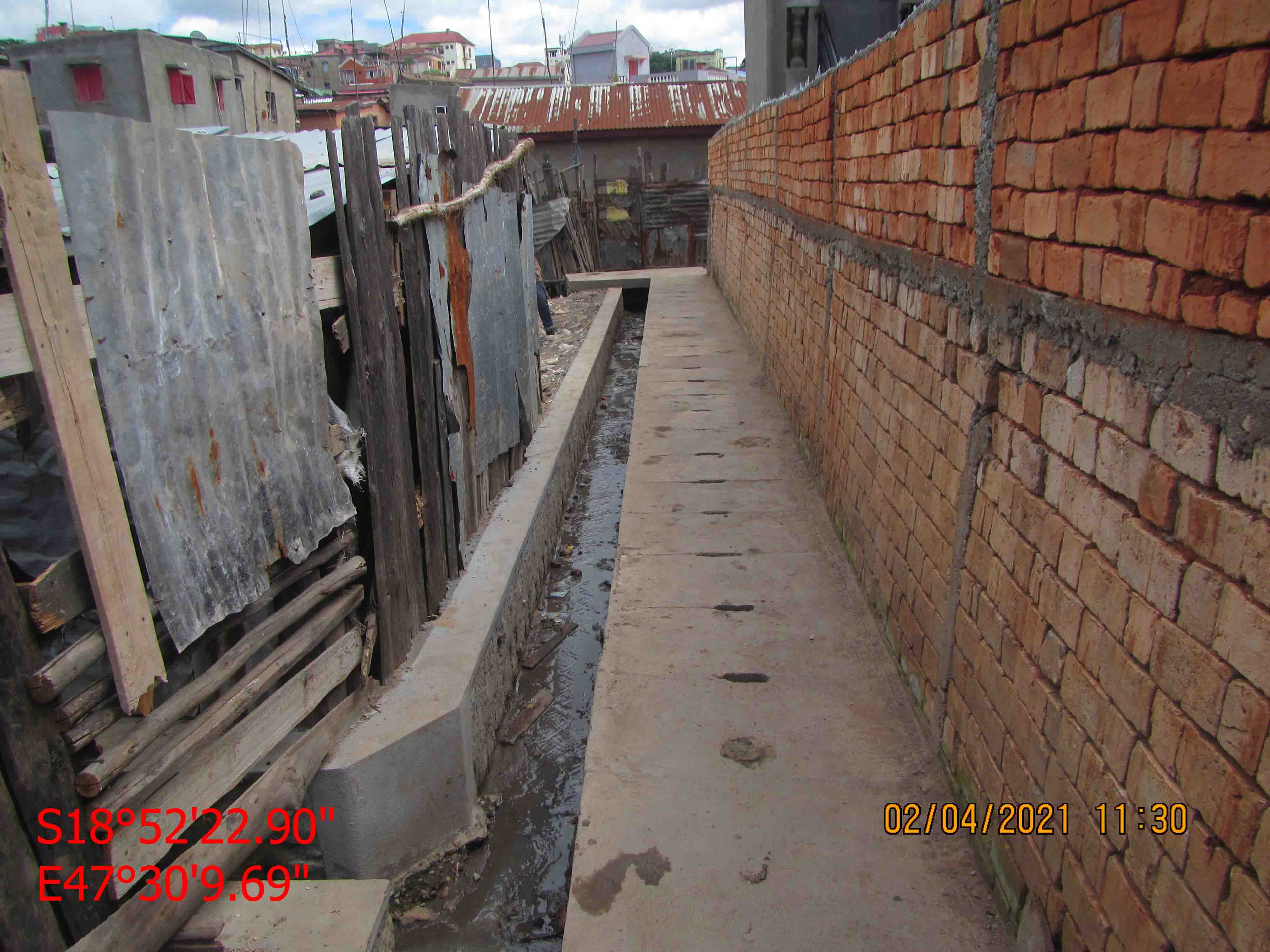 Image chantier après