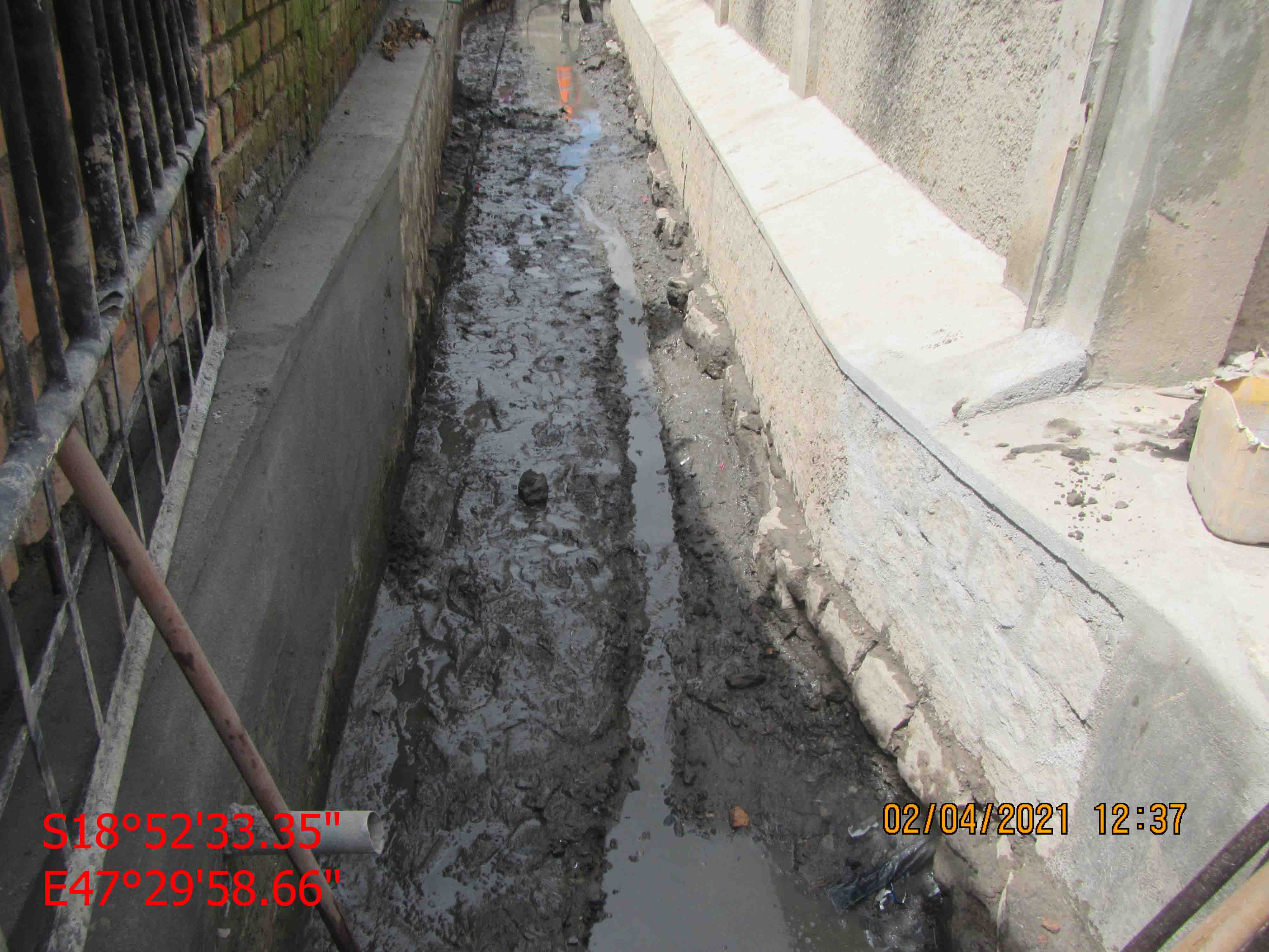 Image chantier après