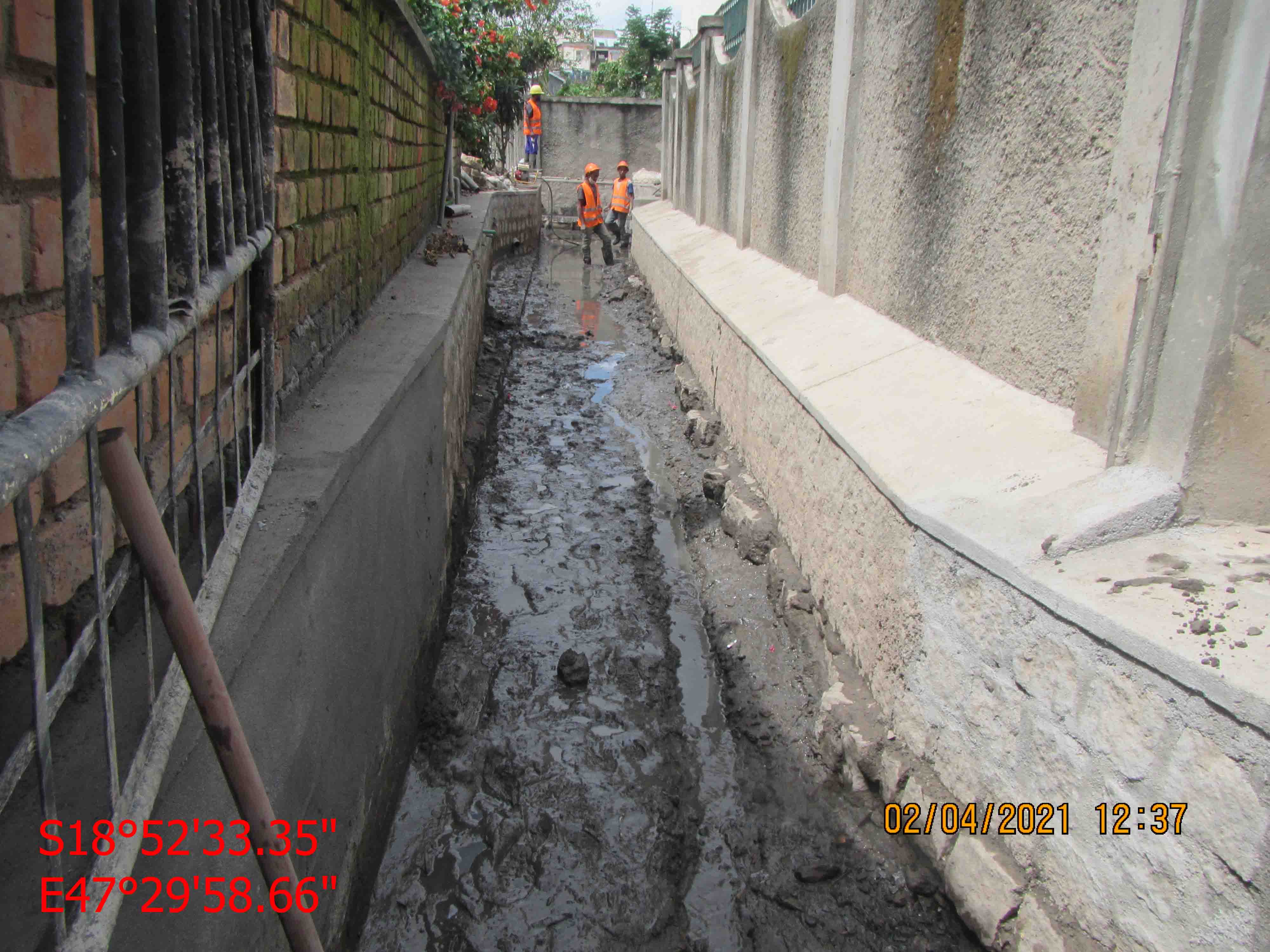 Image chantier après