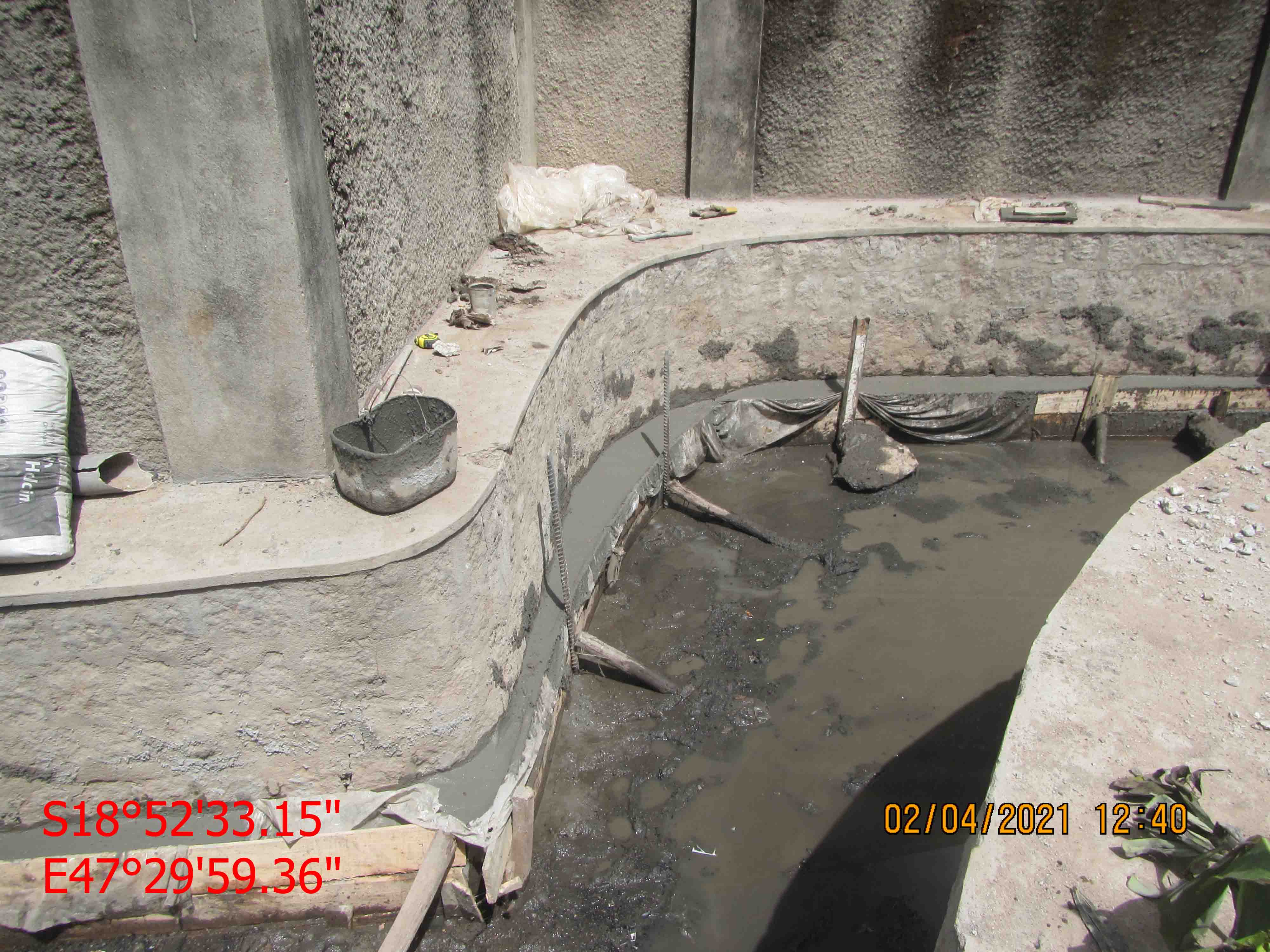 Image chantier après