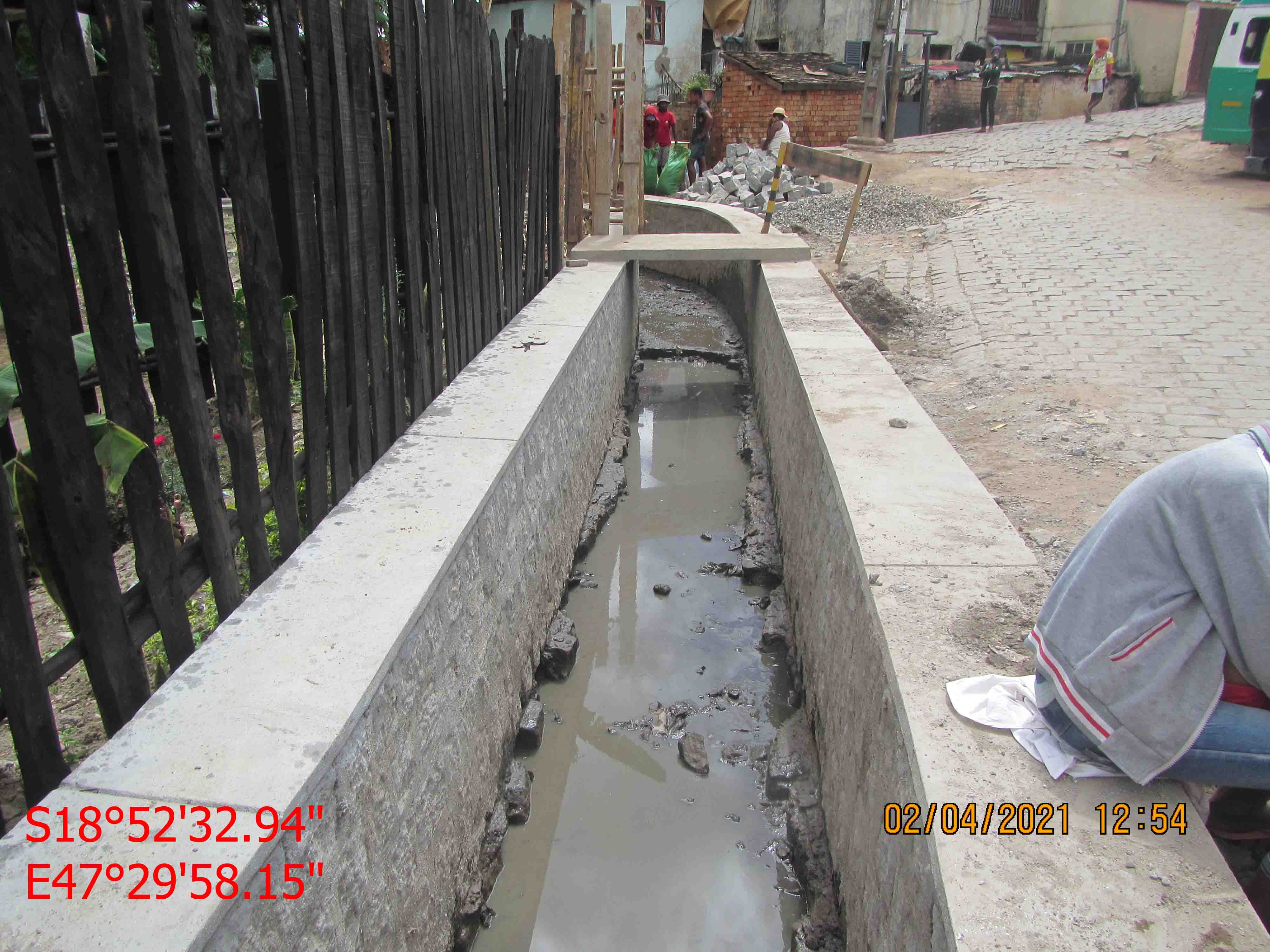 Image chantier après
