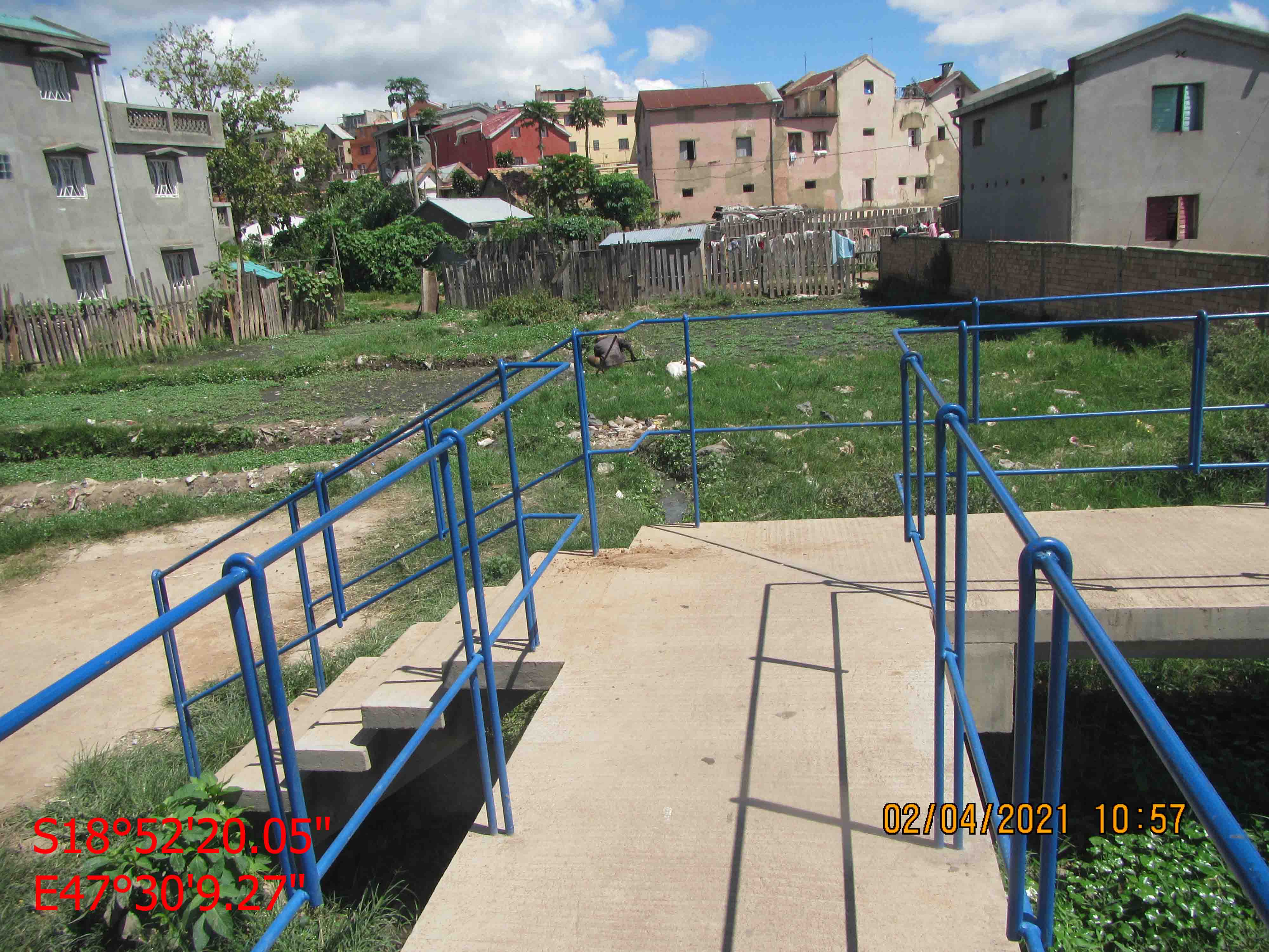 Image chantier après