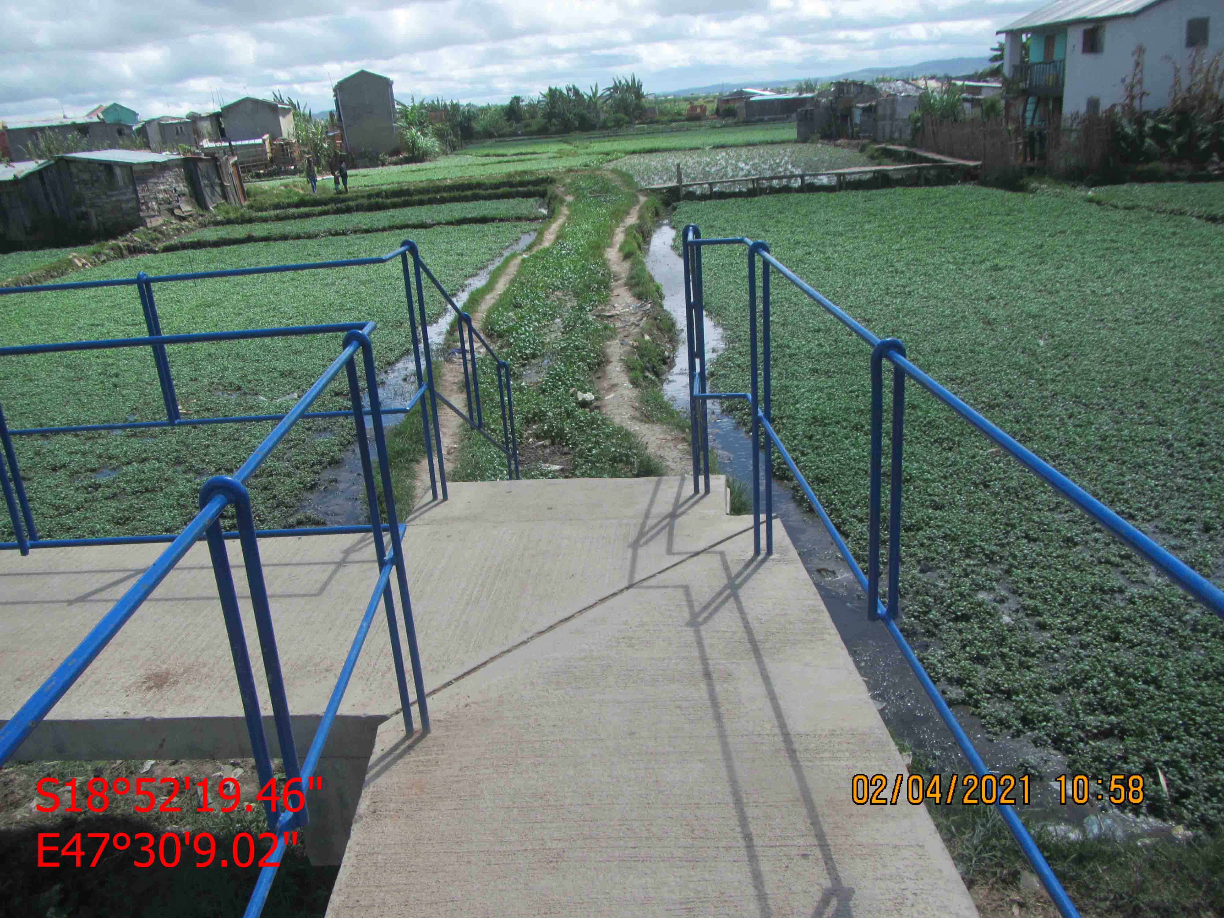 Image chantier après
