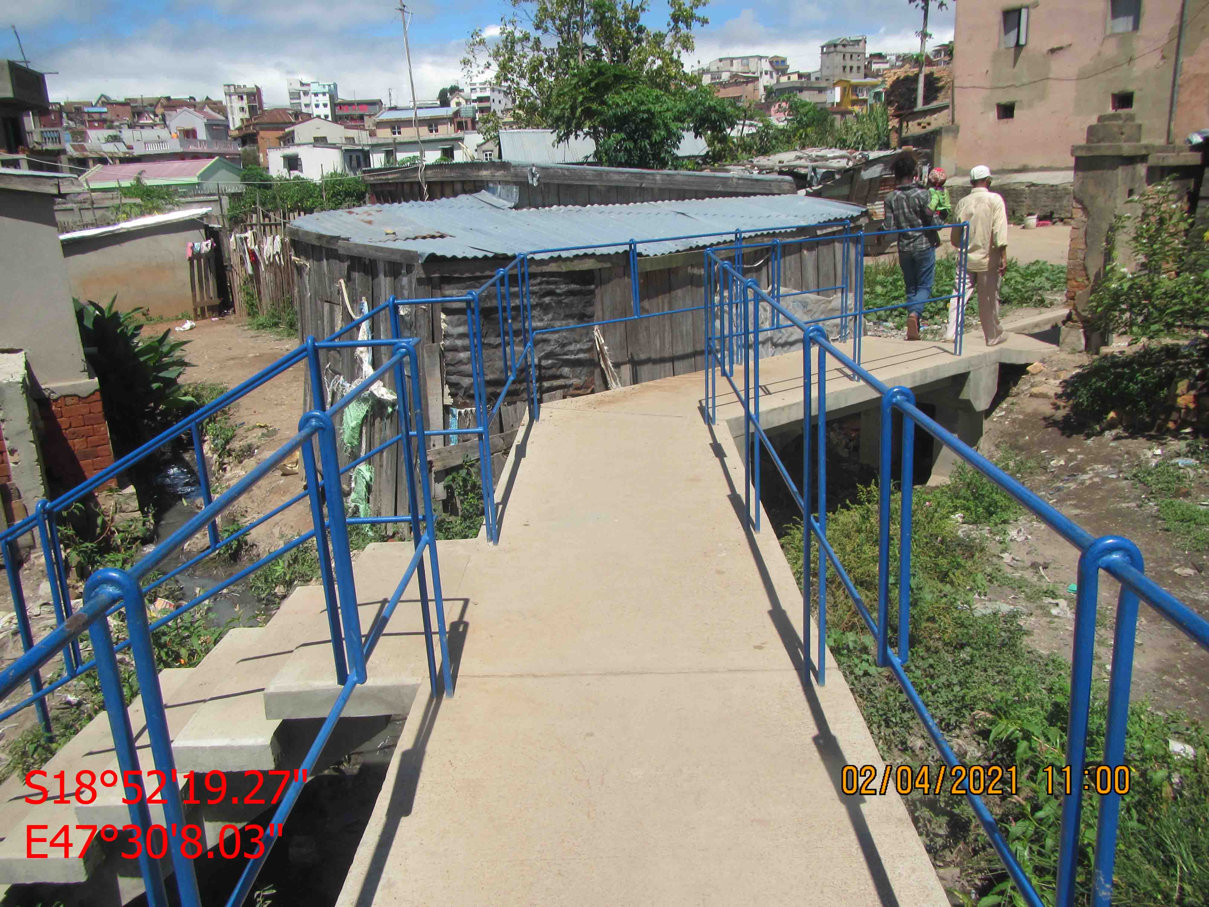 Image chantier après