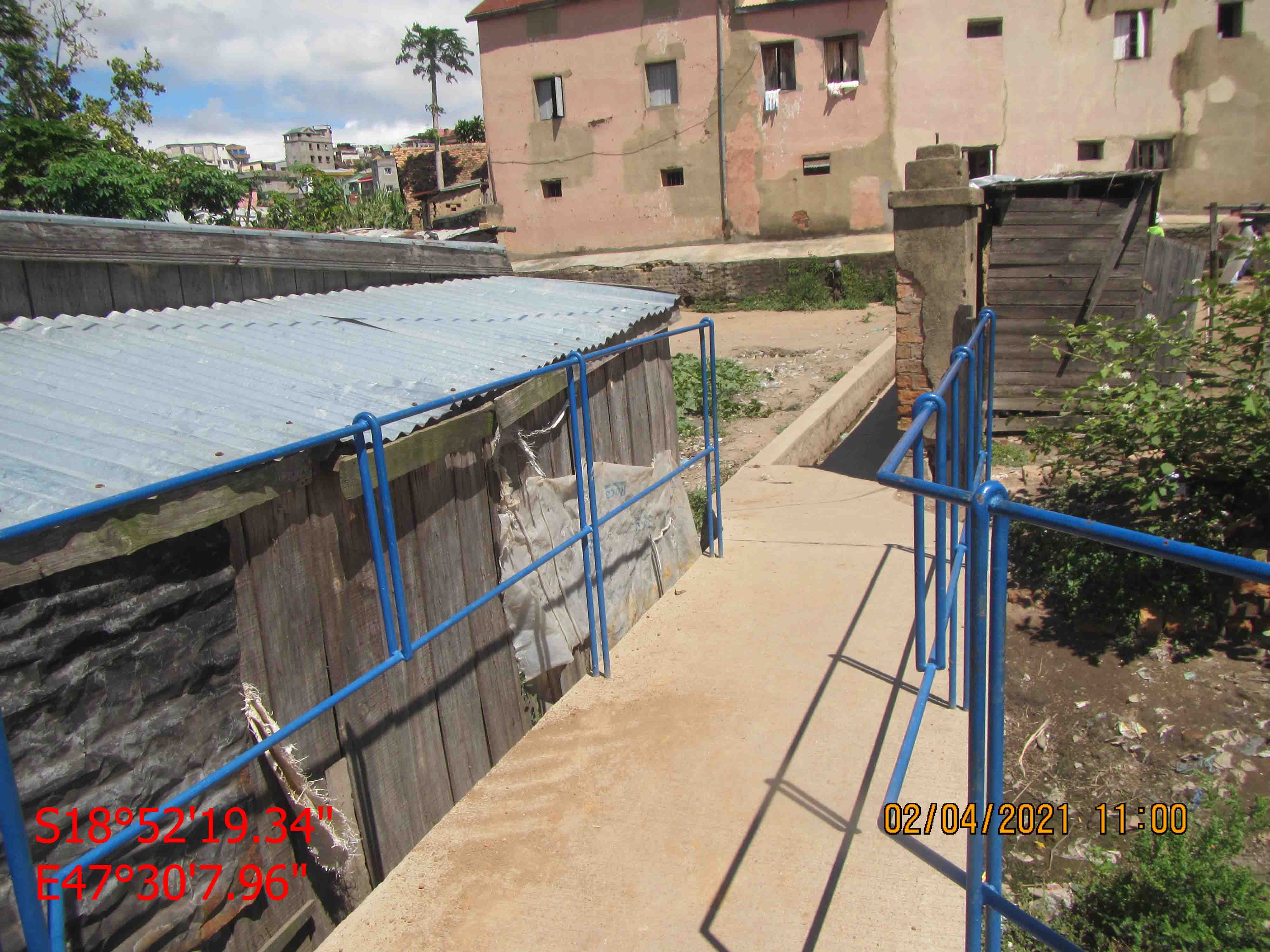 Image chantier après