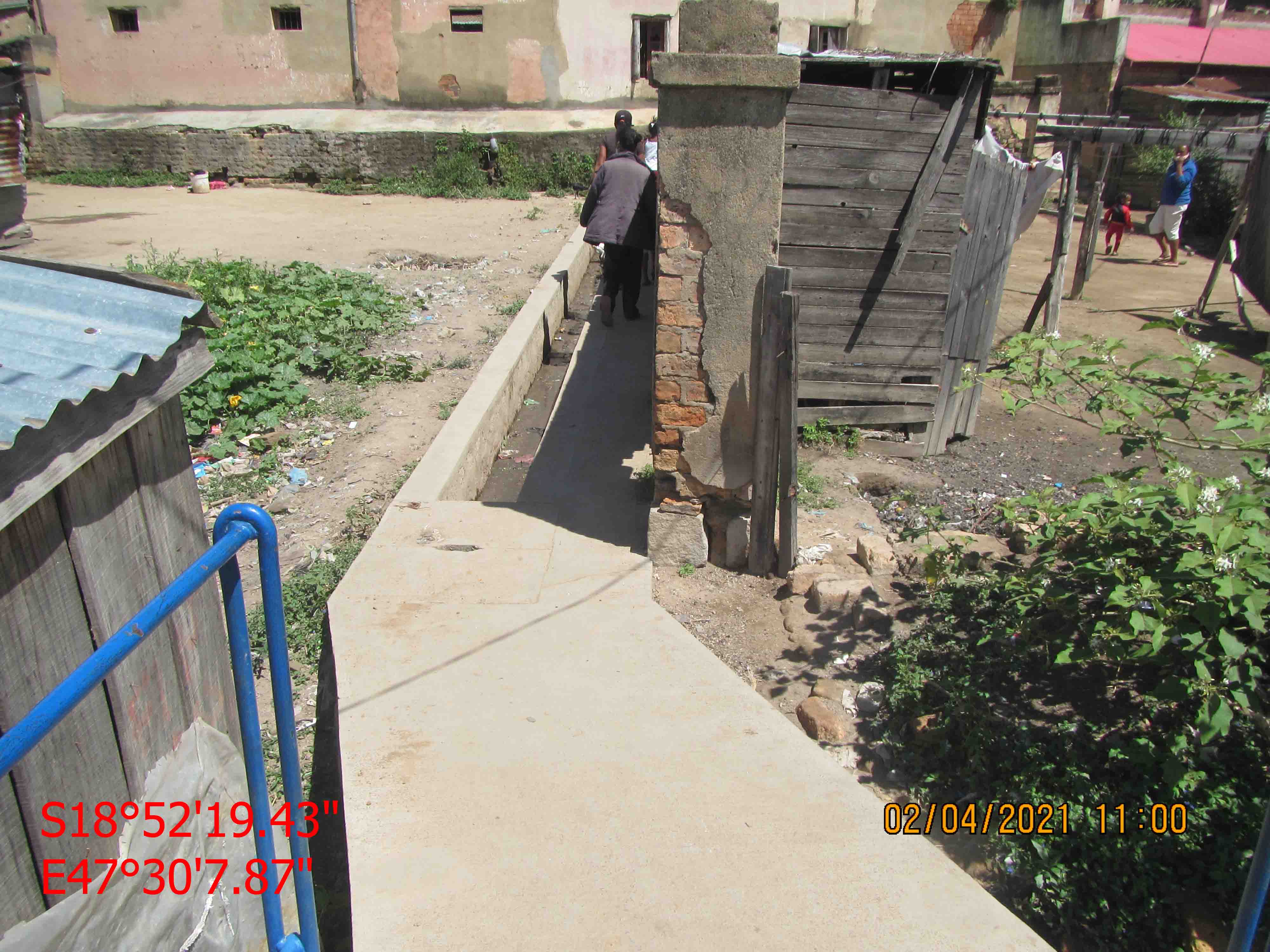 Image chantier après