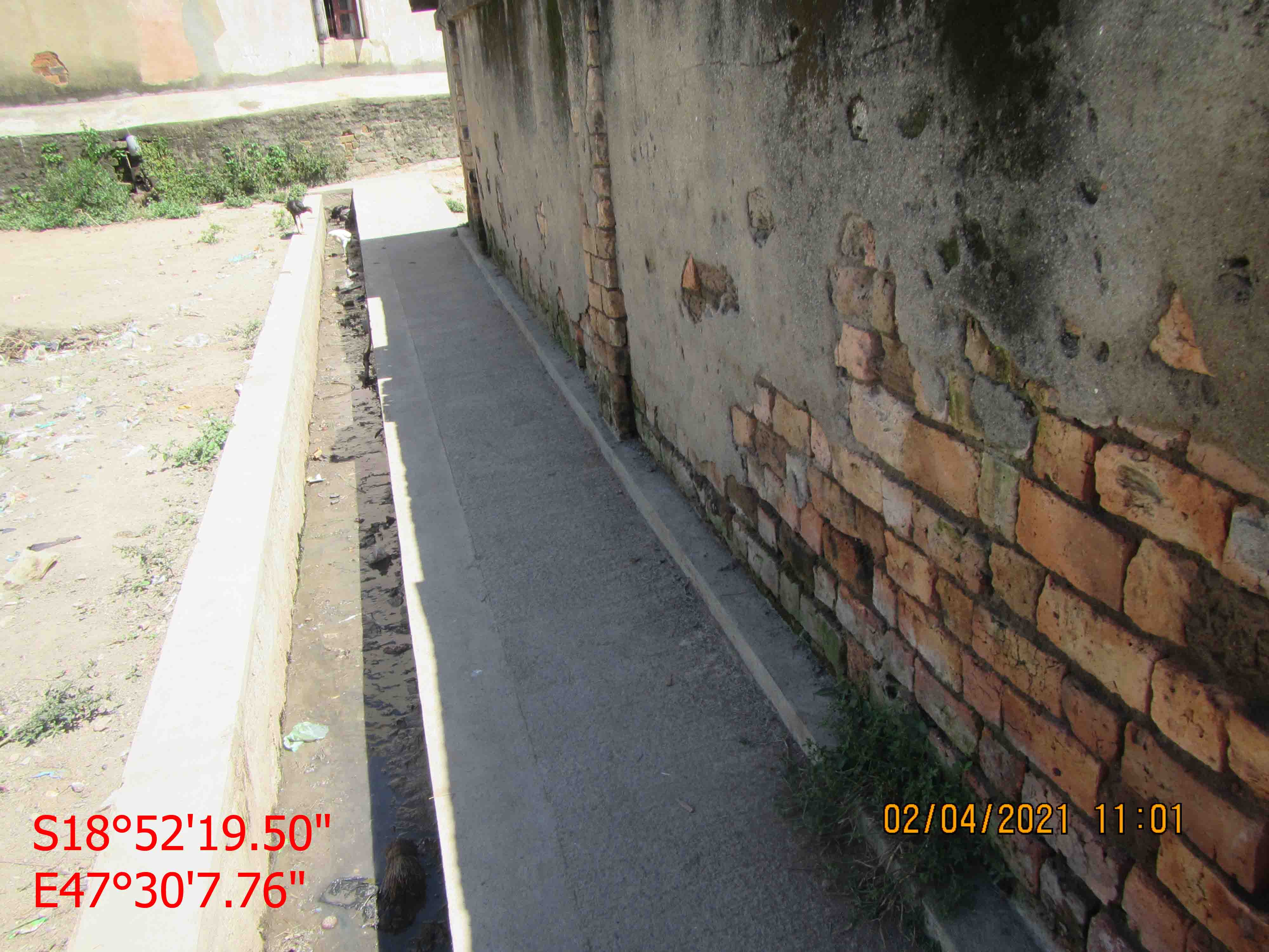 Image chantier après