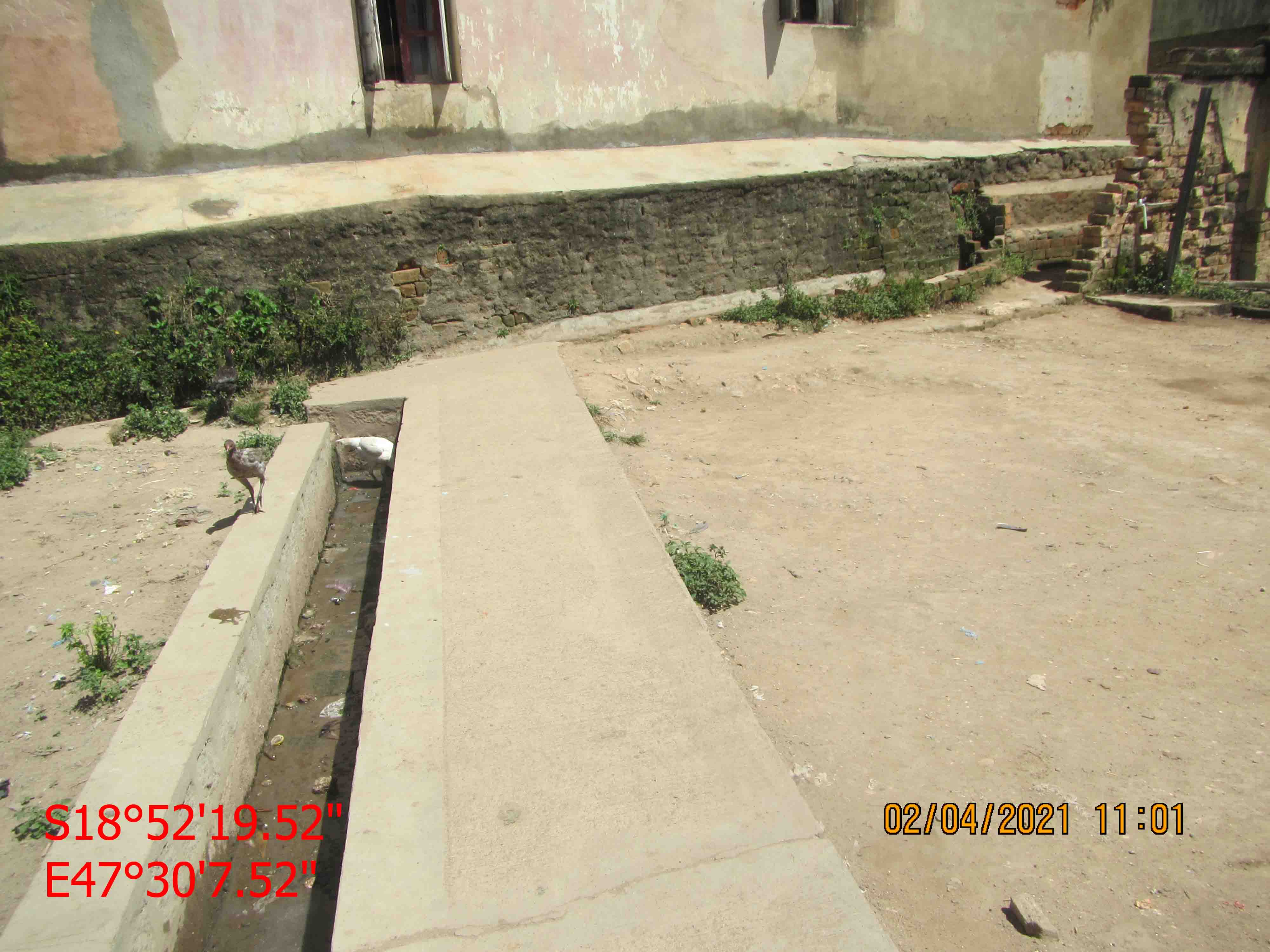 Image chantier après
