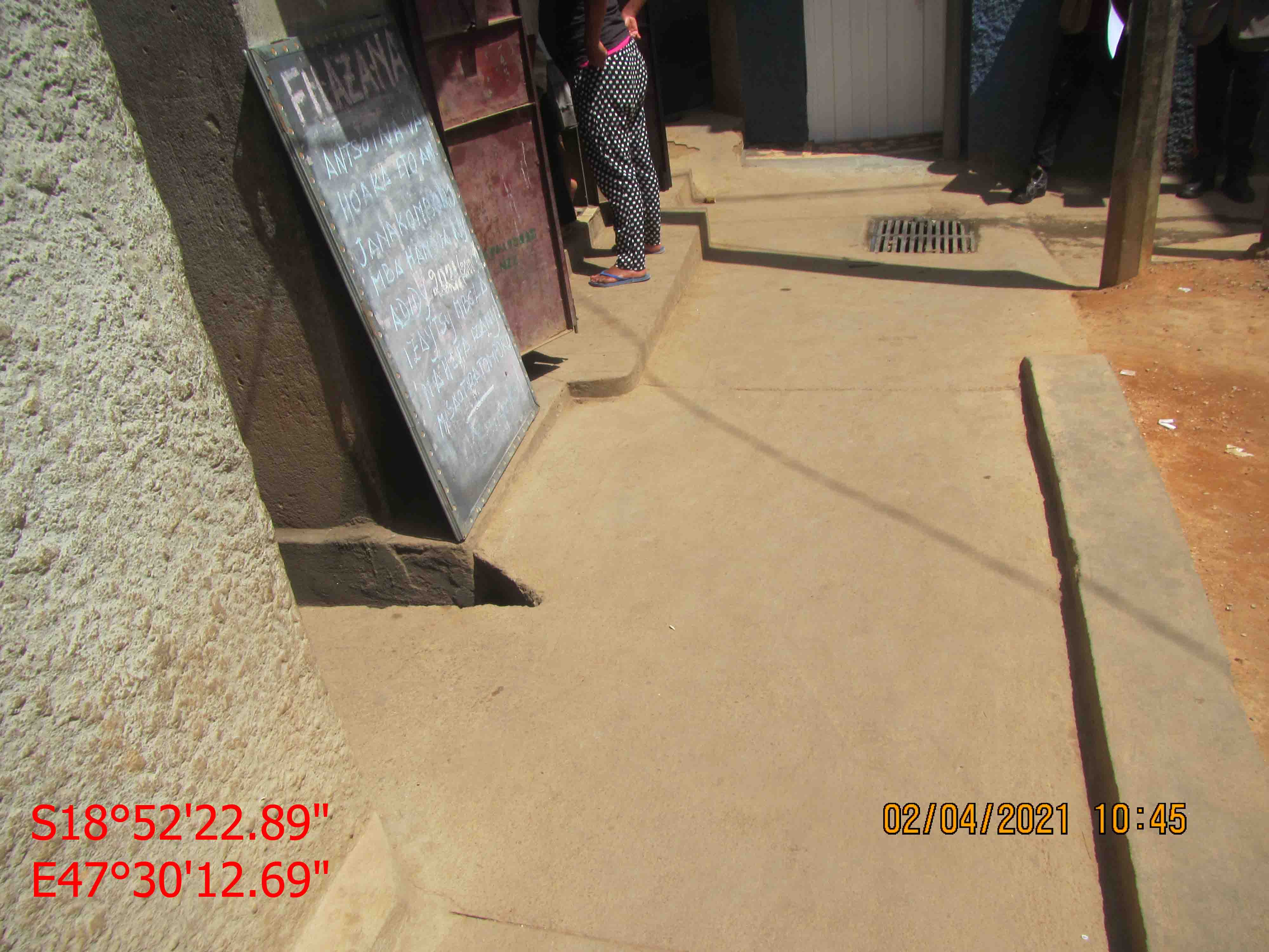 Image chantier après