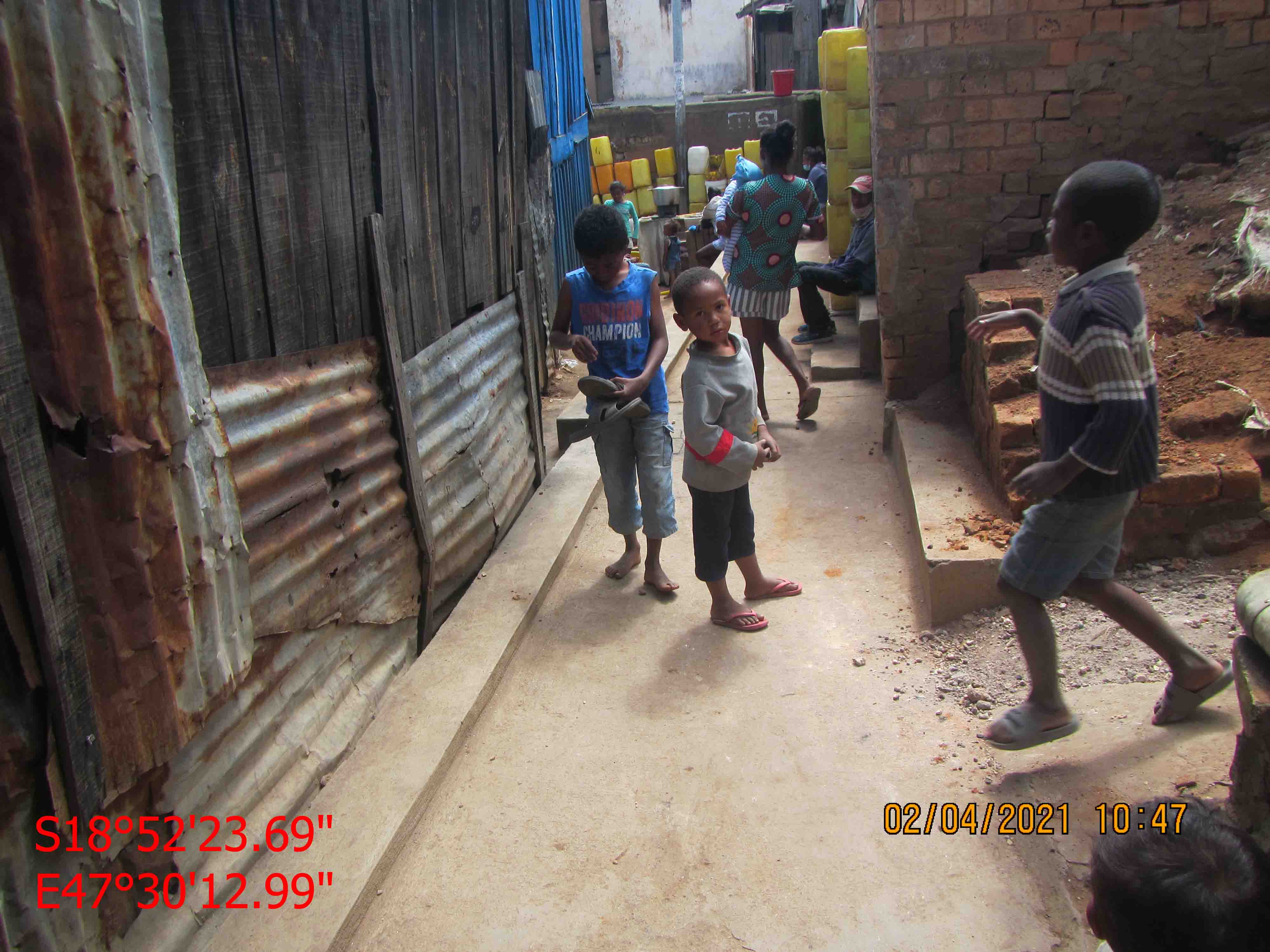 Image chantier après