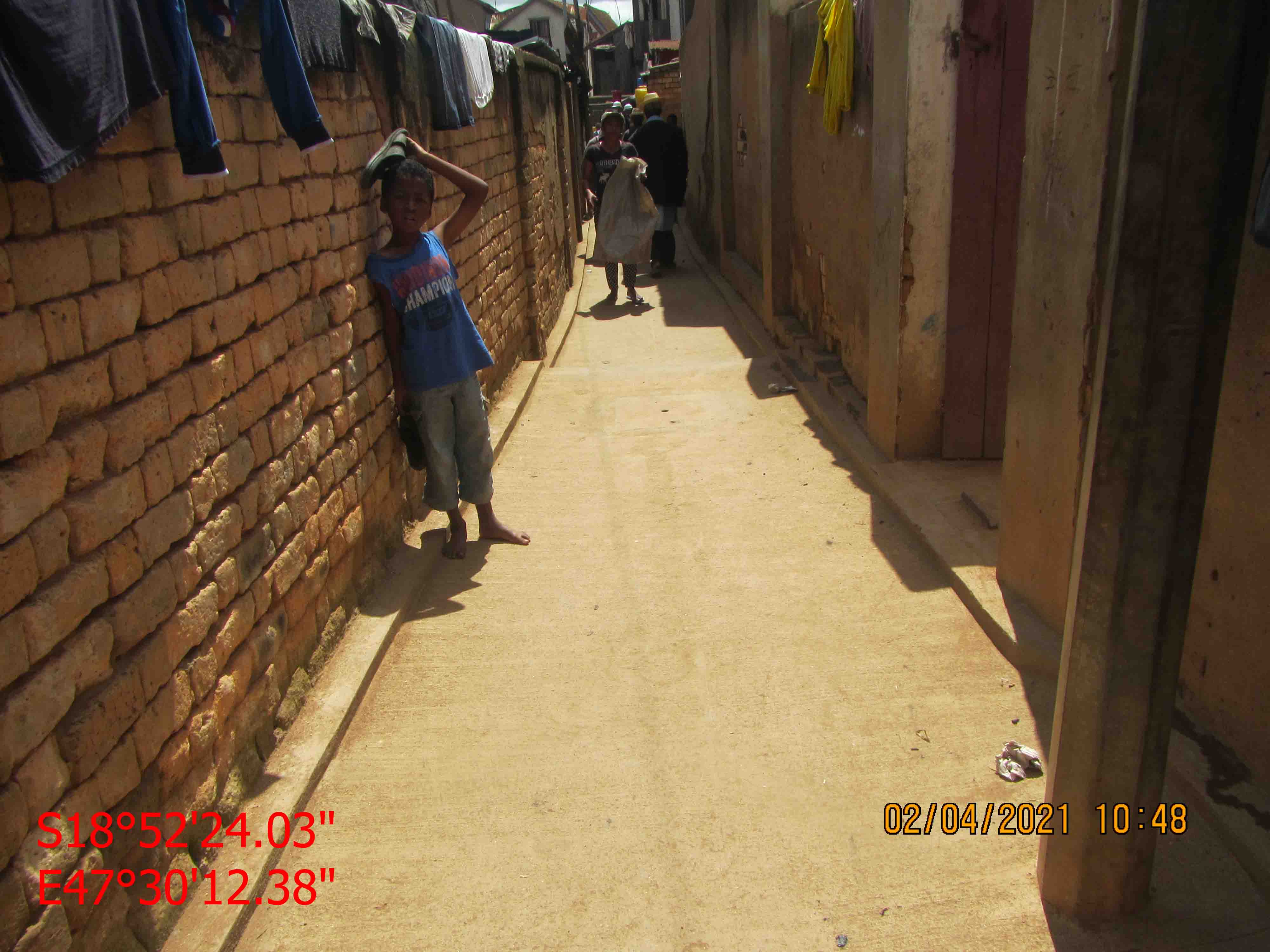 Image chantier après