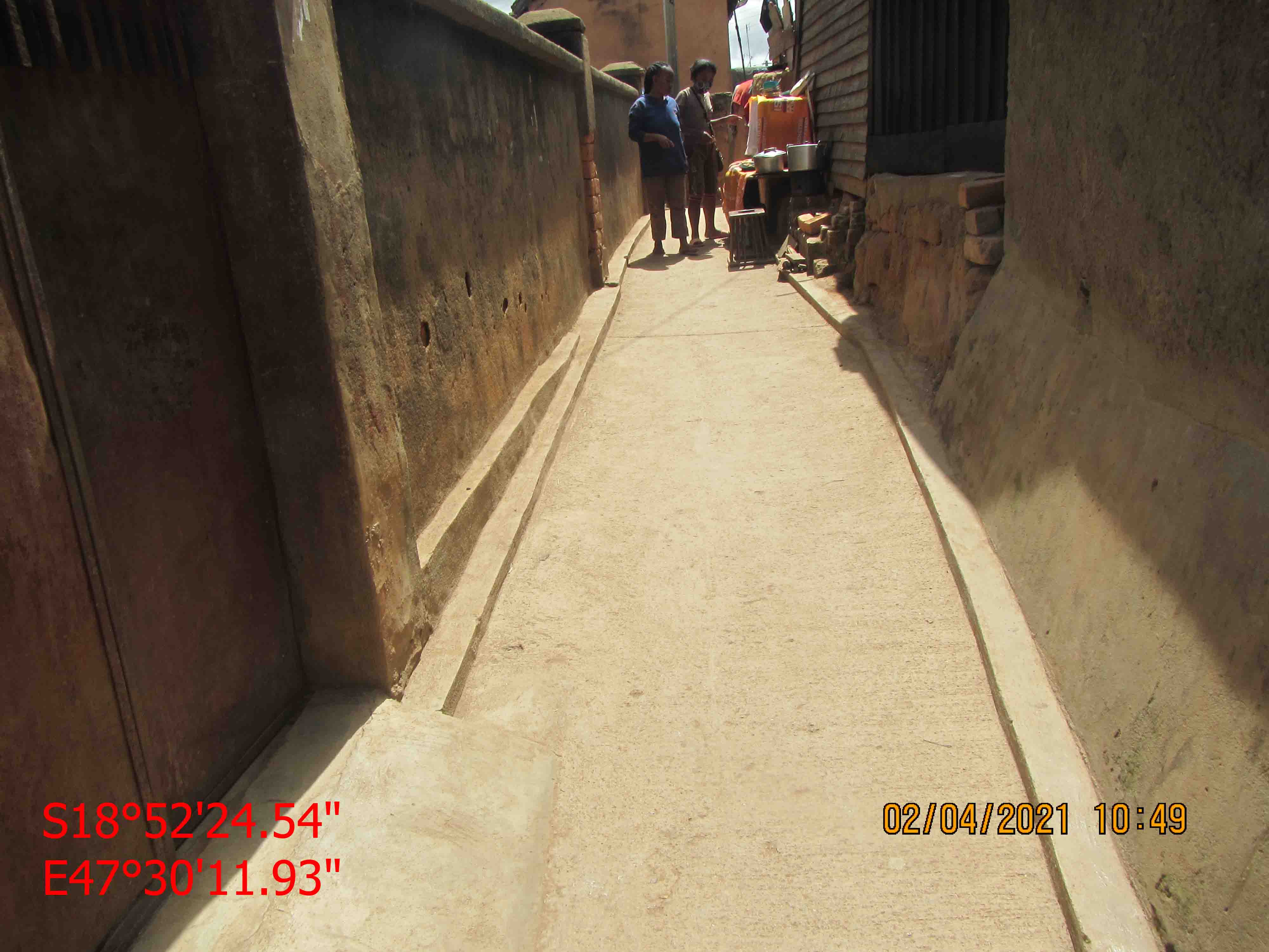 Image chantier après