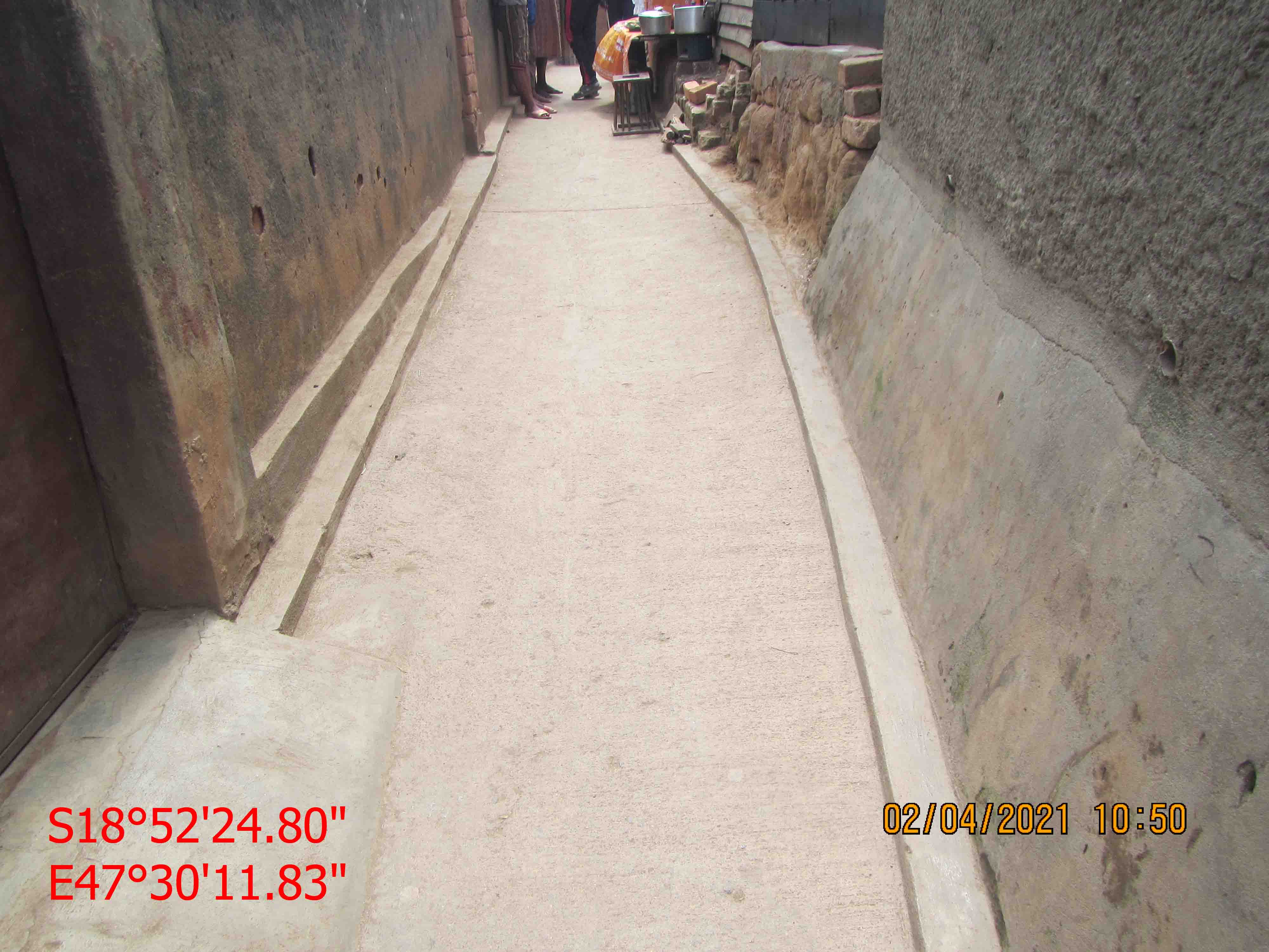Image chantier après