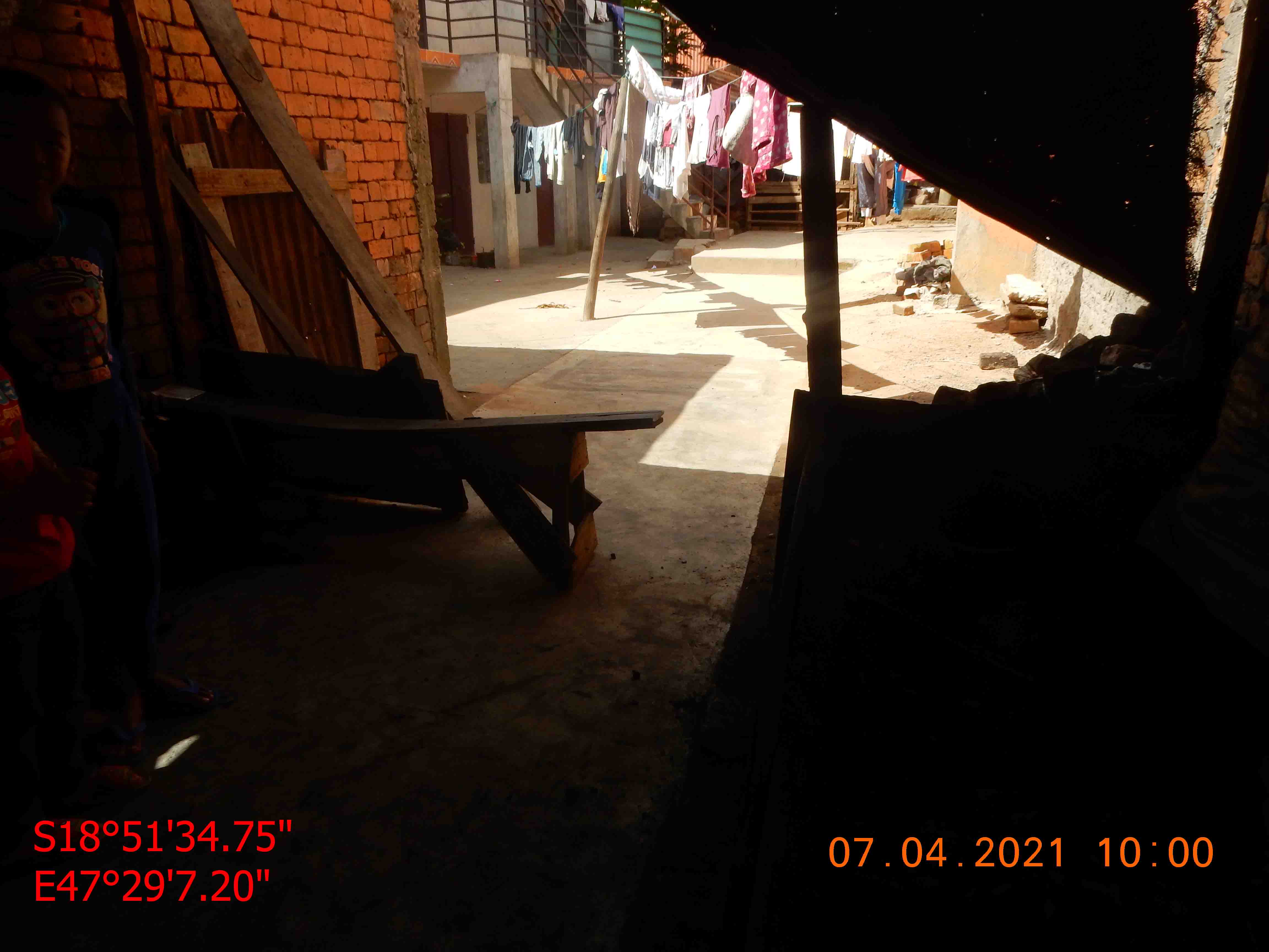 Image chantier après