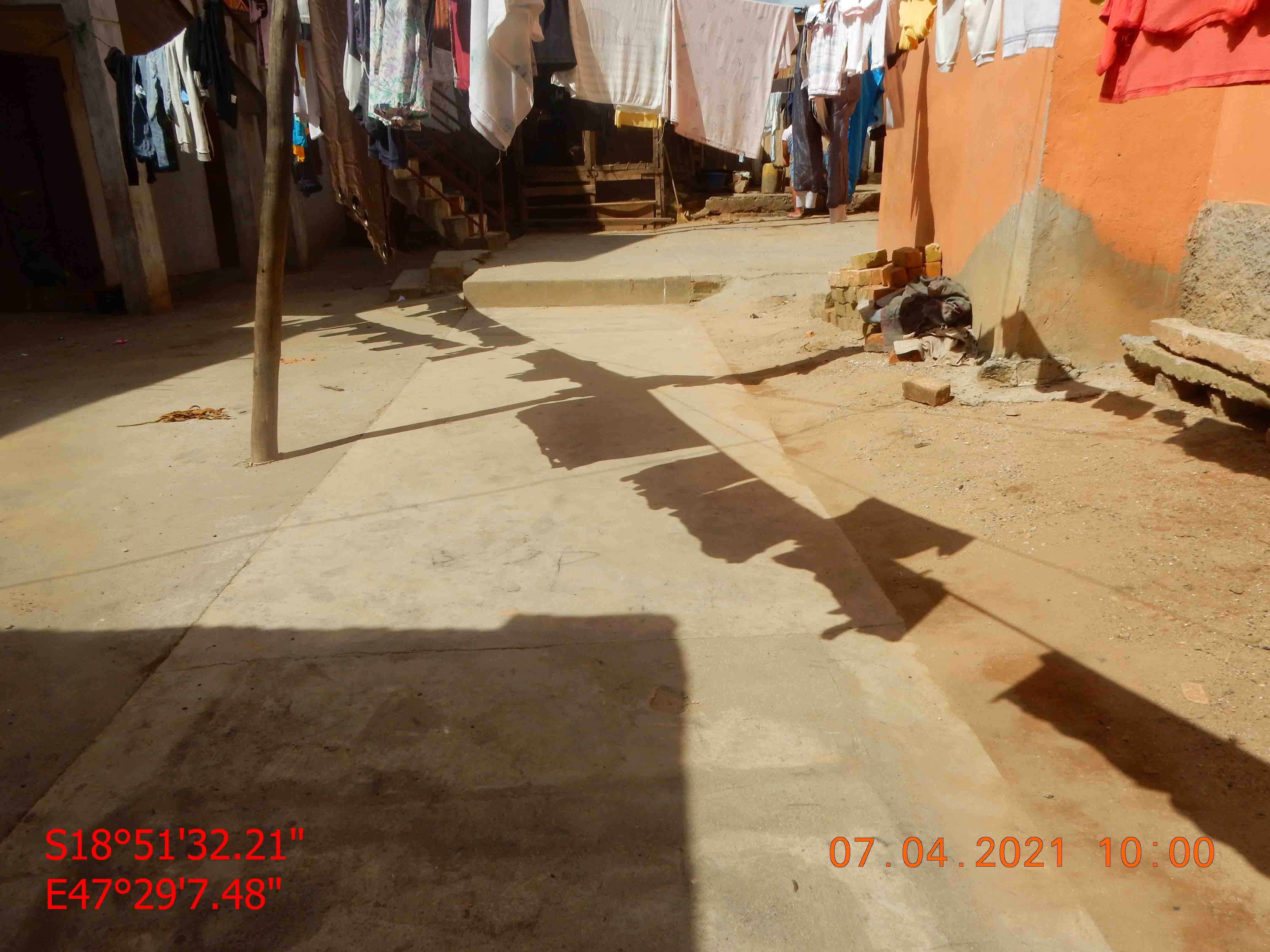 Image chantier après