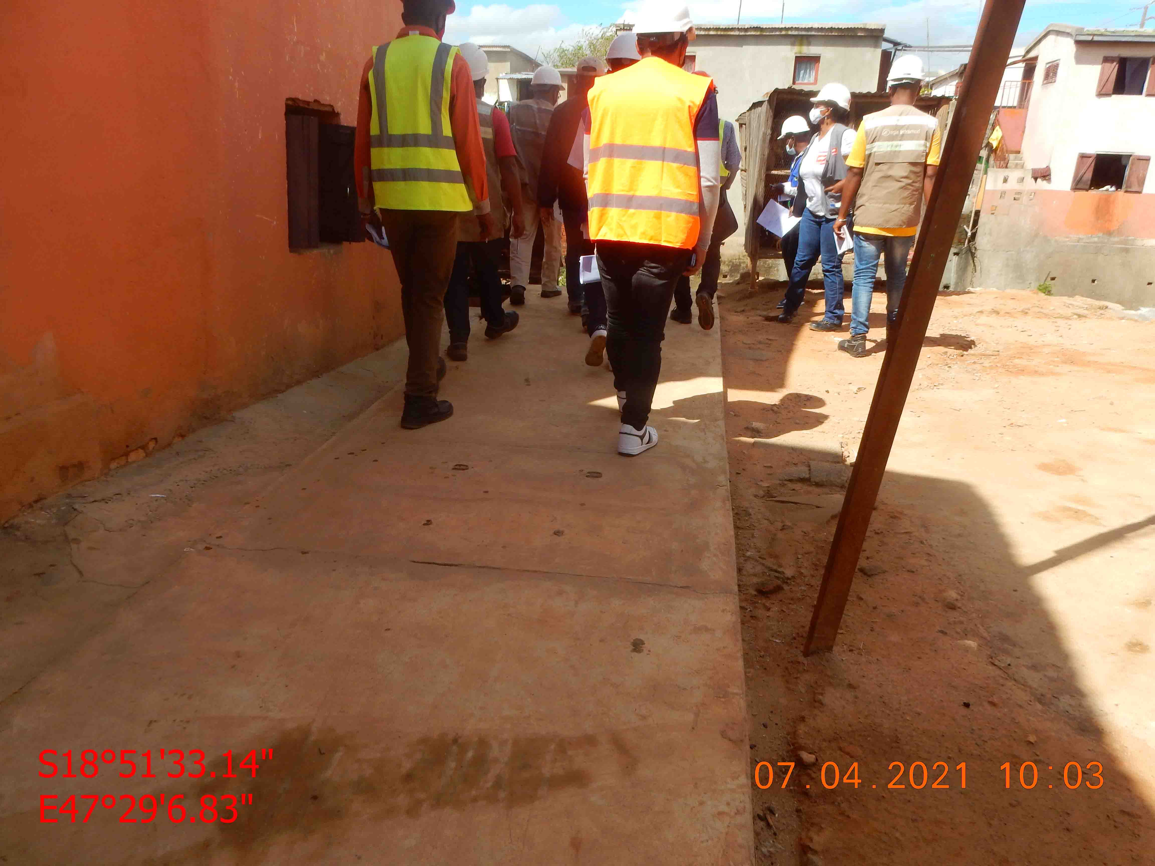 Image chantier après