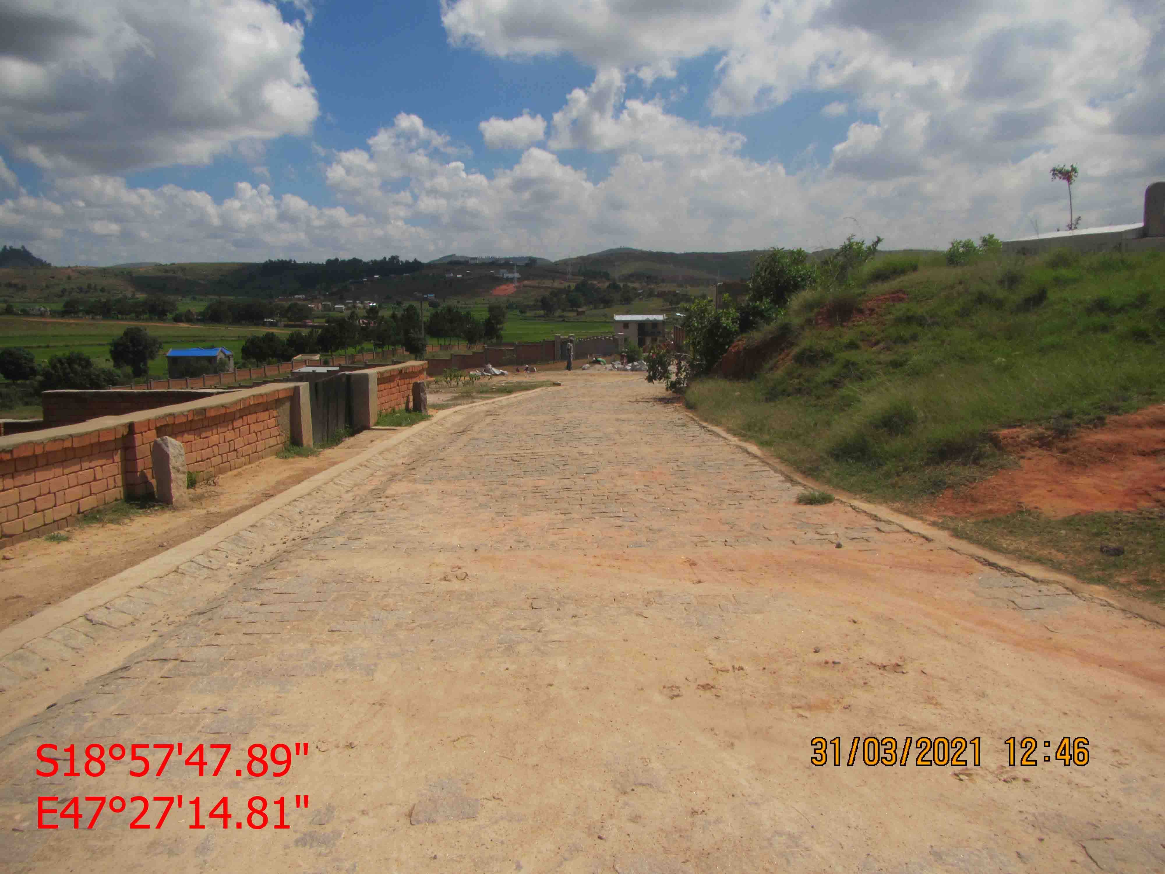 Image chantier après