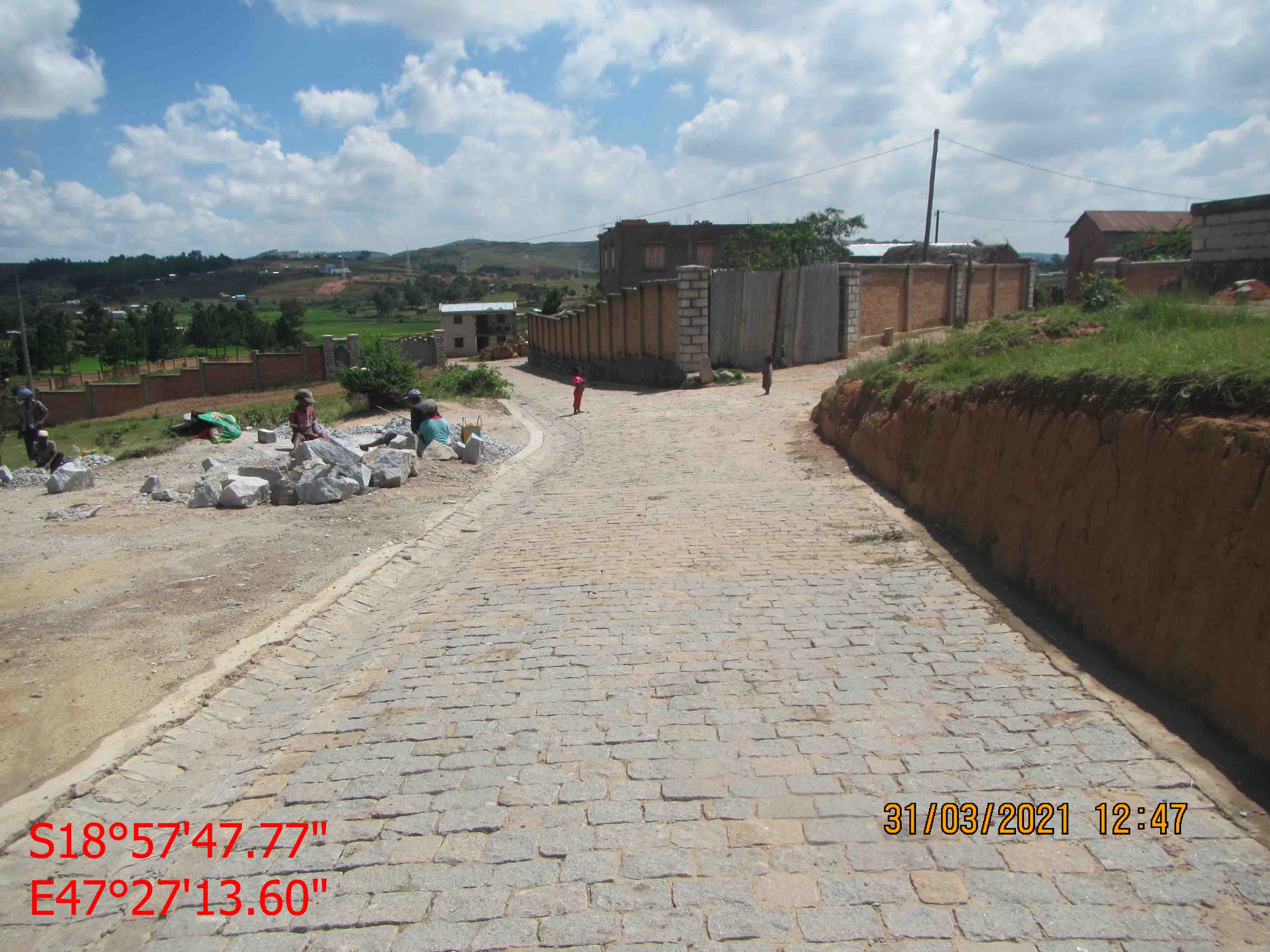 Image chantier après