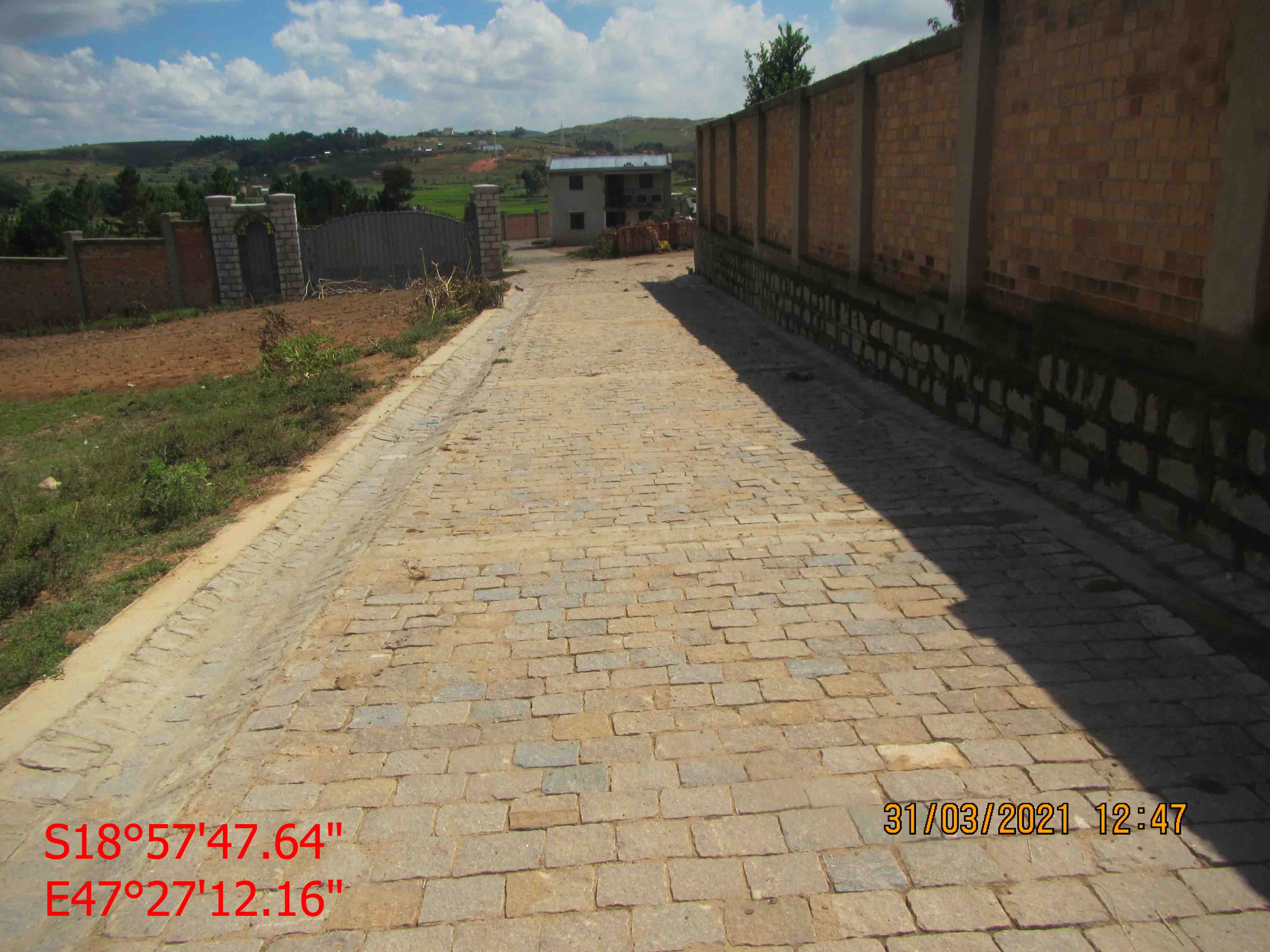 Image chantier après