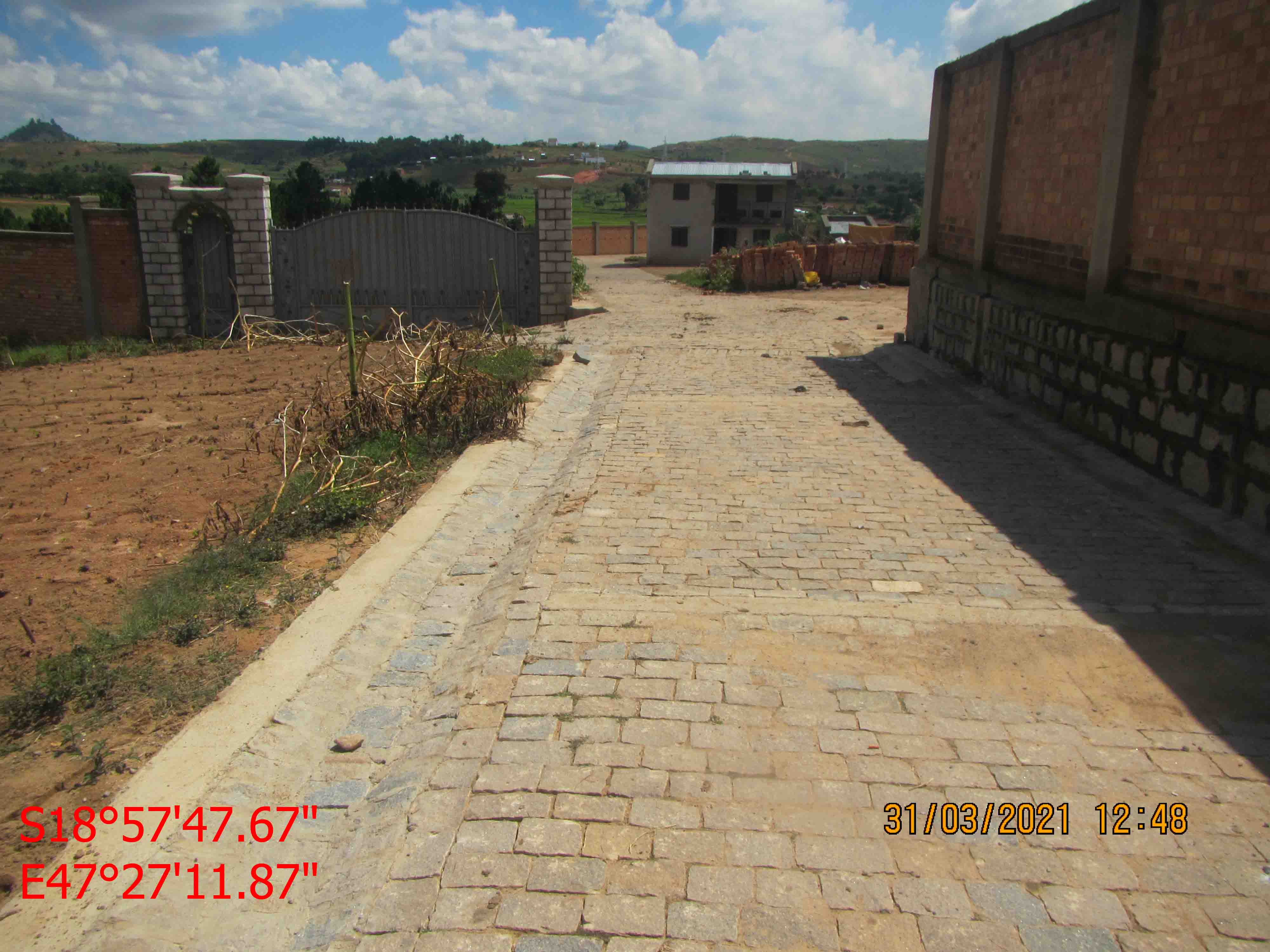 Image chantier après