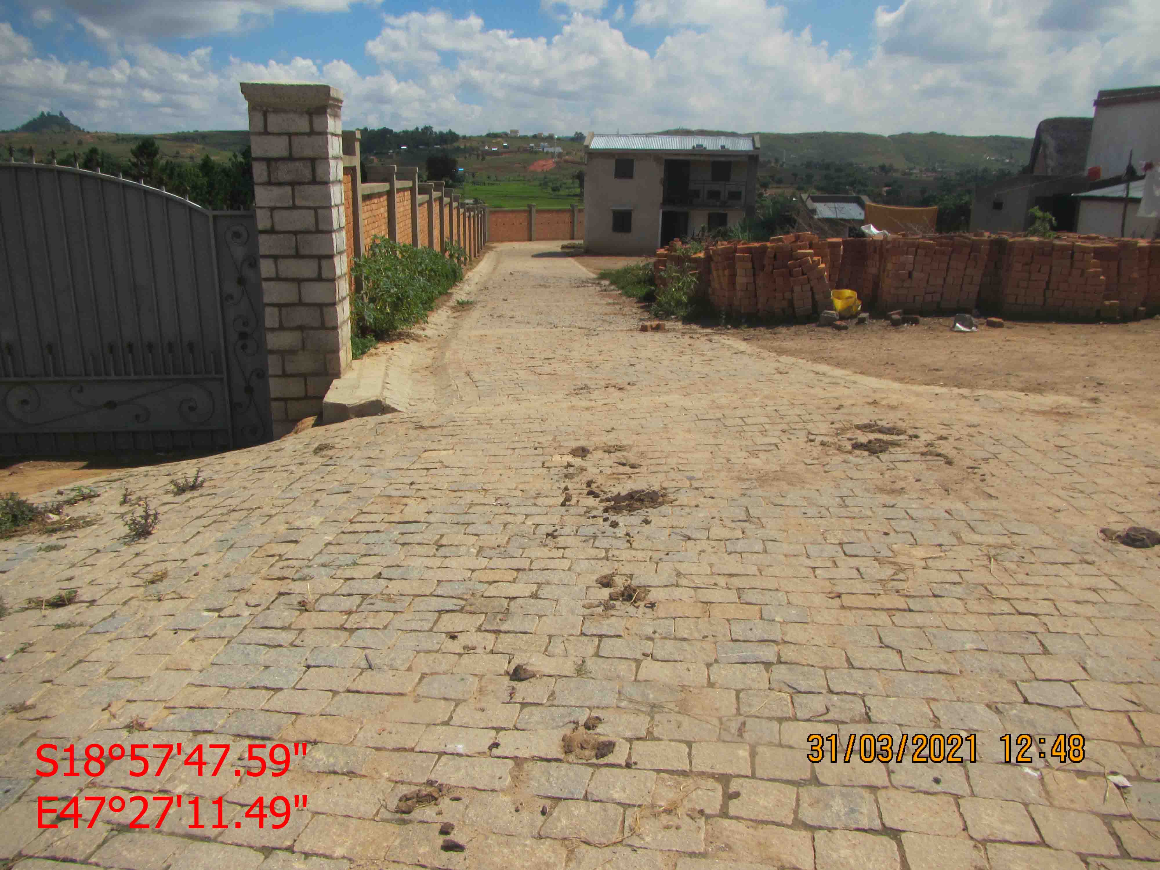 Image chantier après