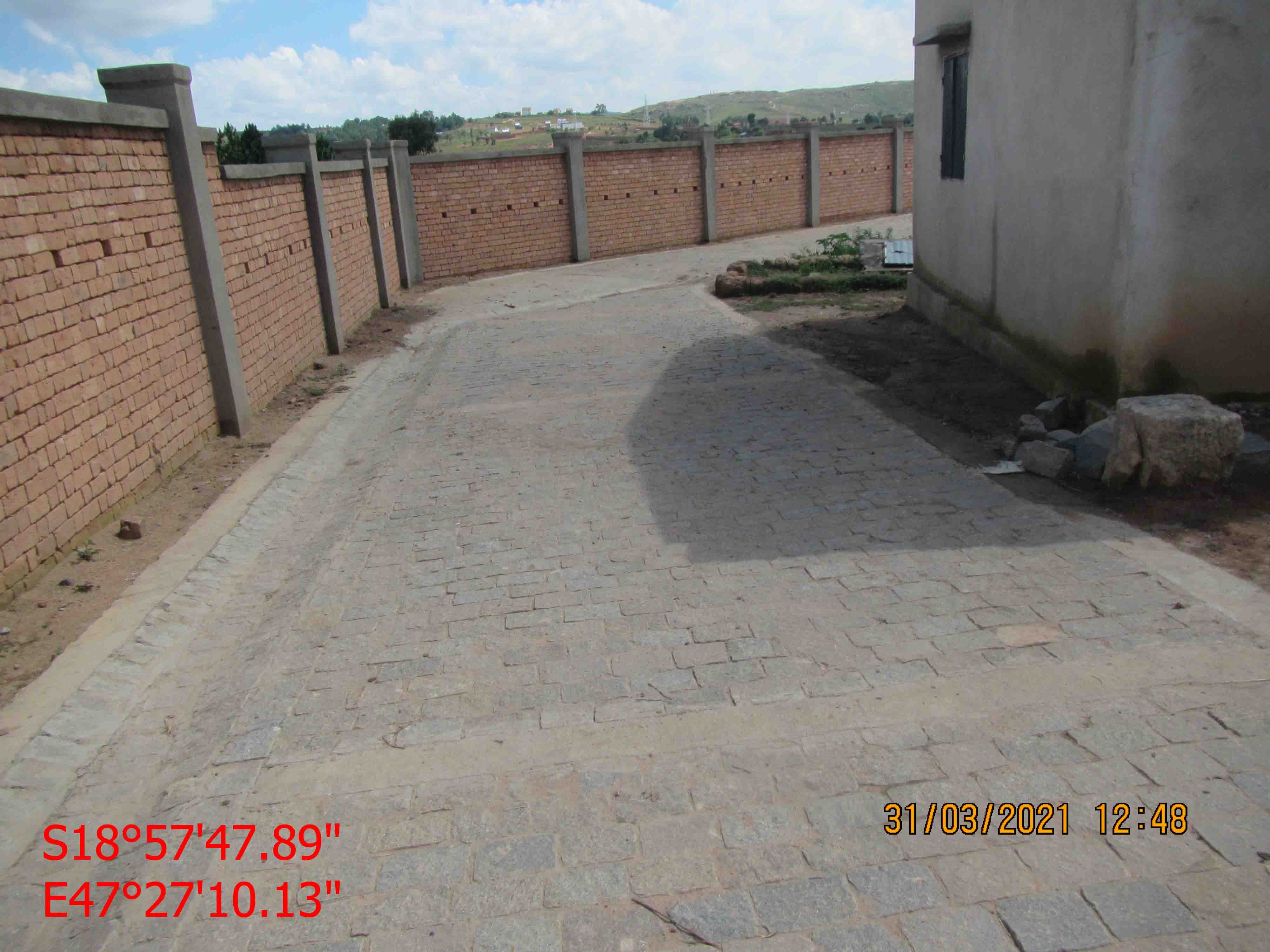 Image chantier après