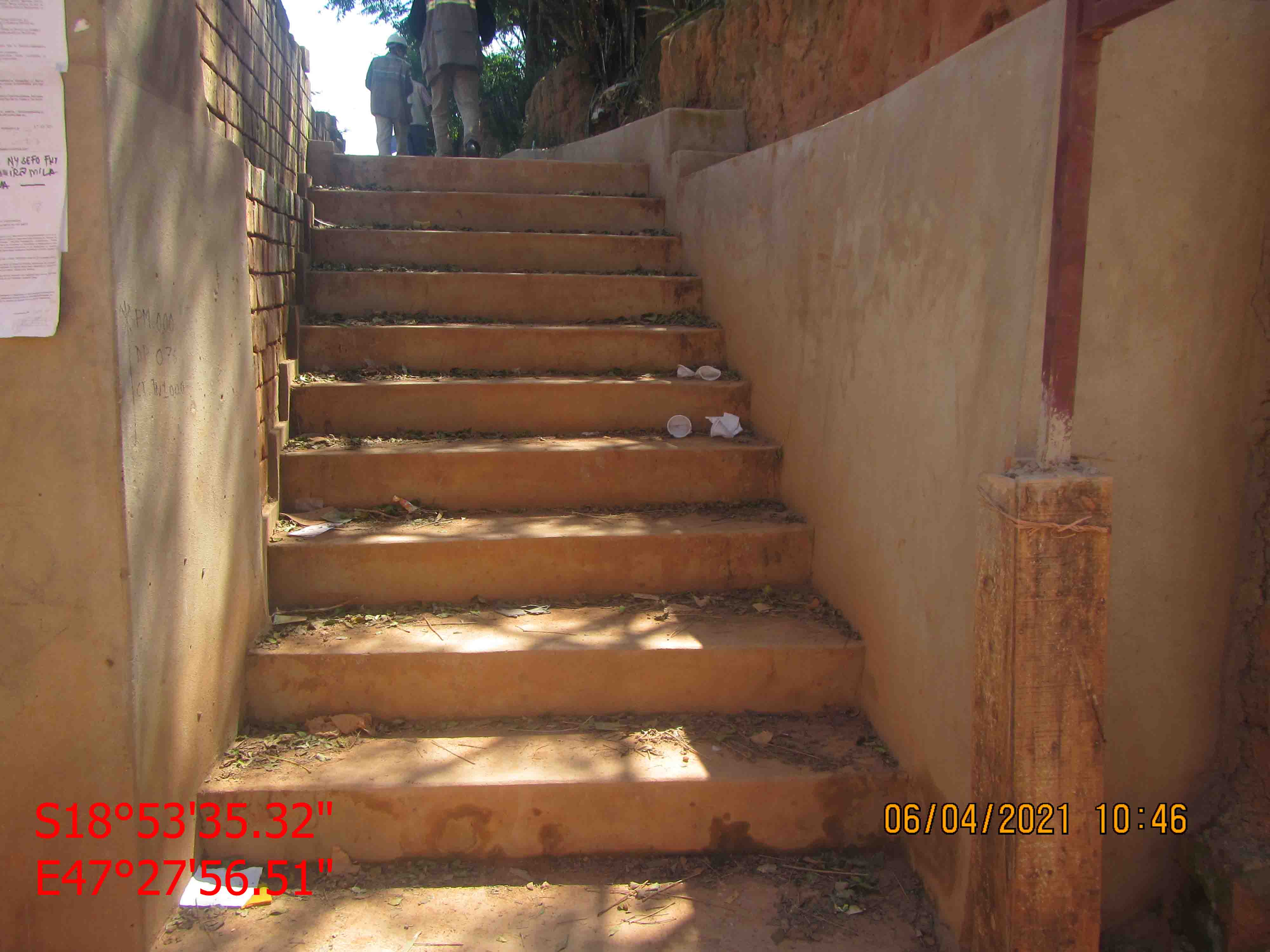 Image chantier après