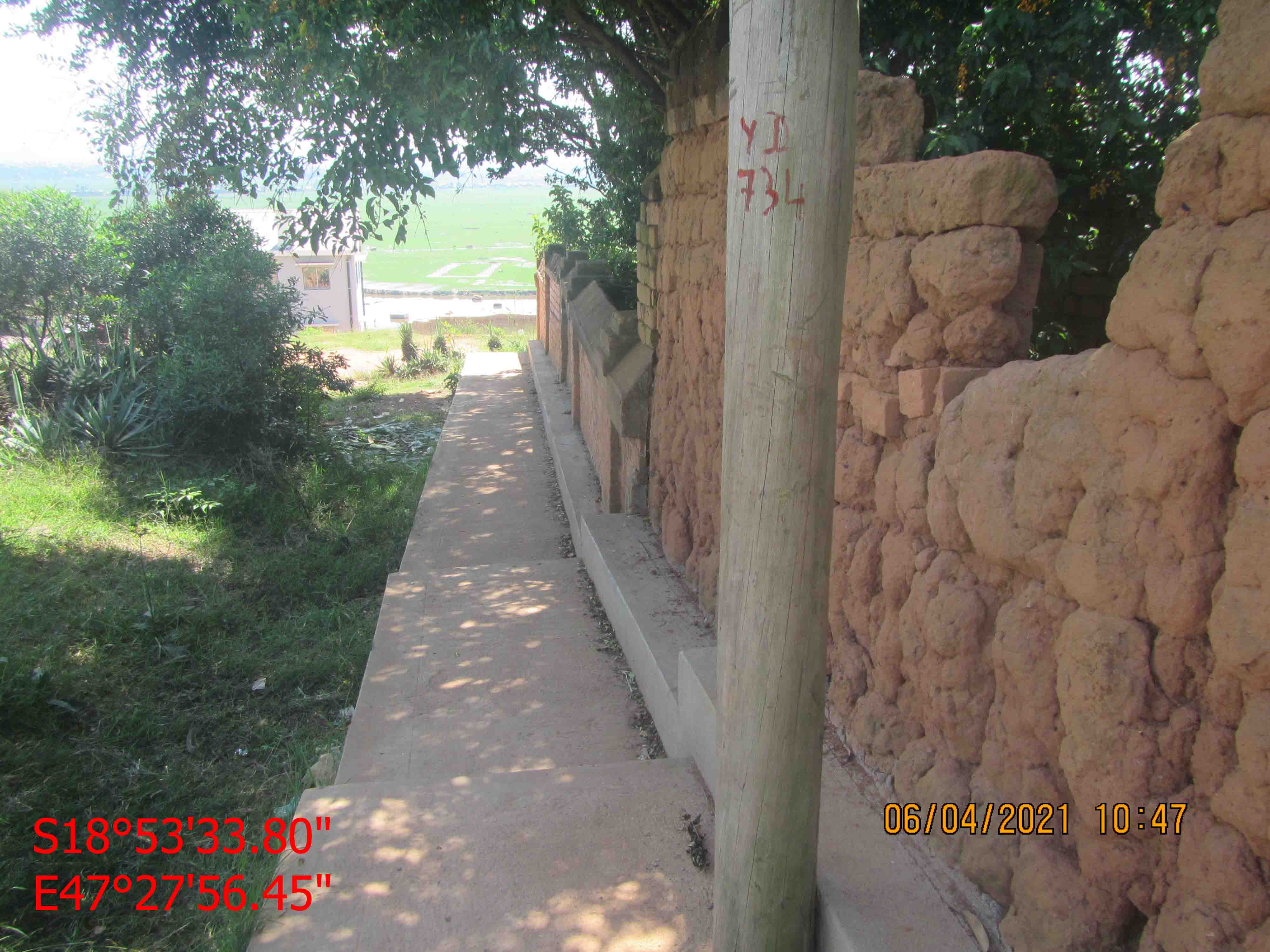 Image chantier après