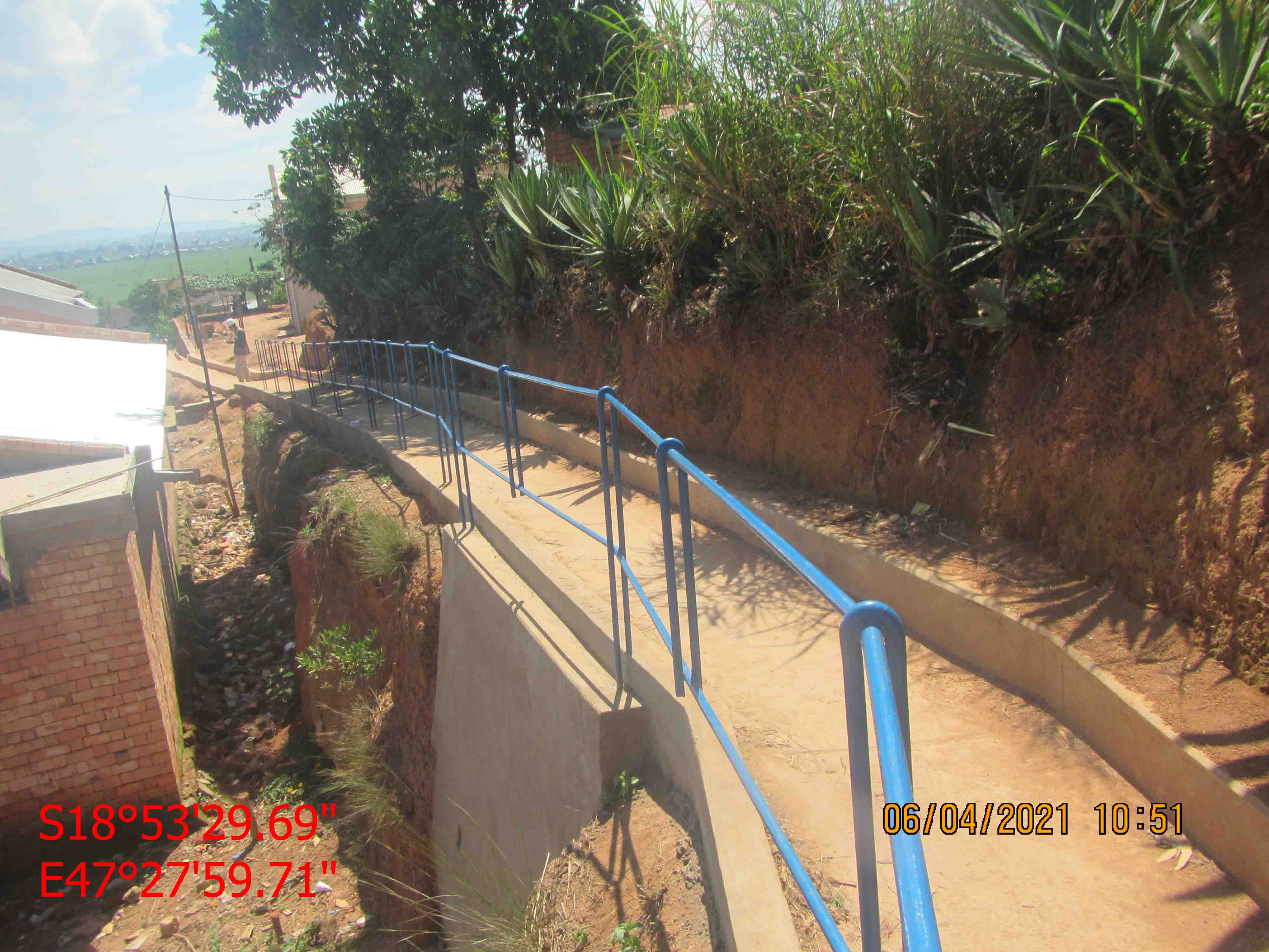 Image chantier après