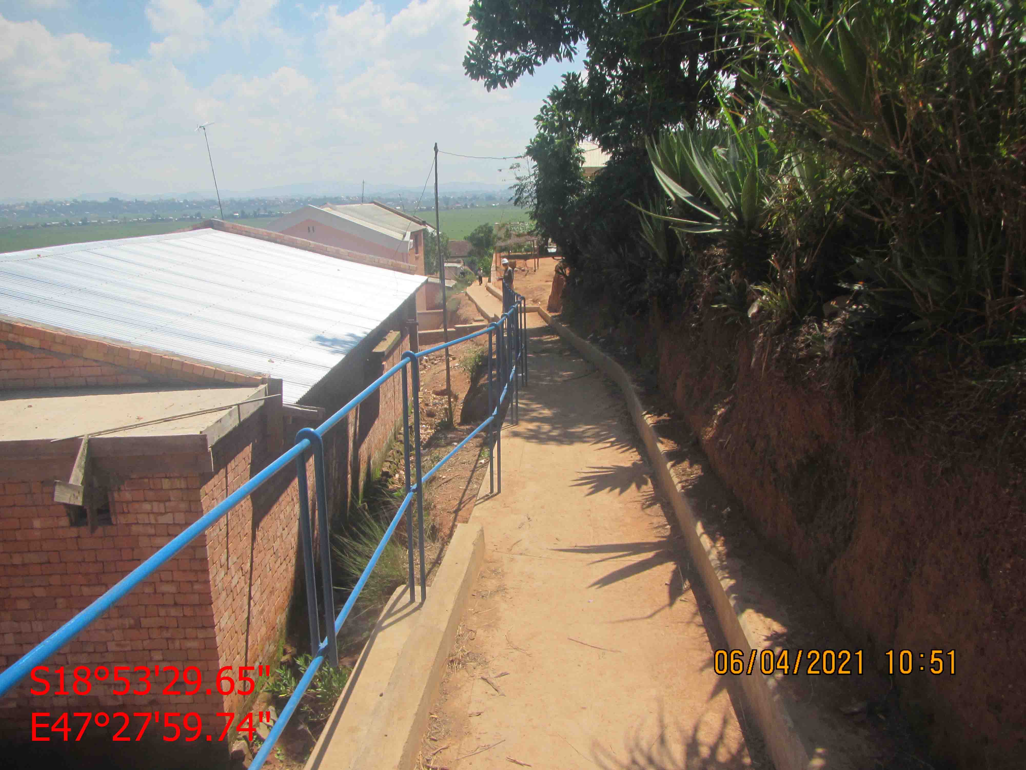 Image chantier après