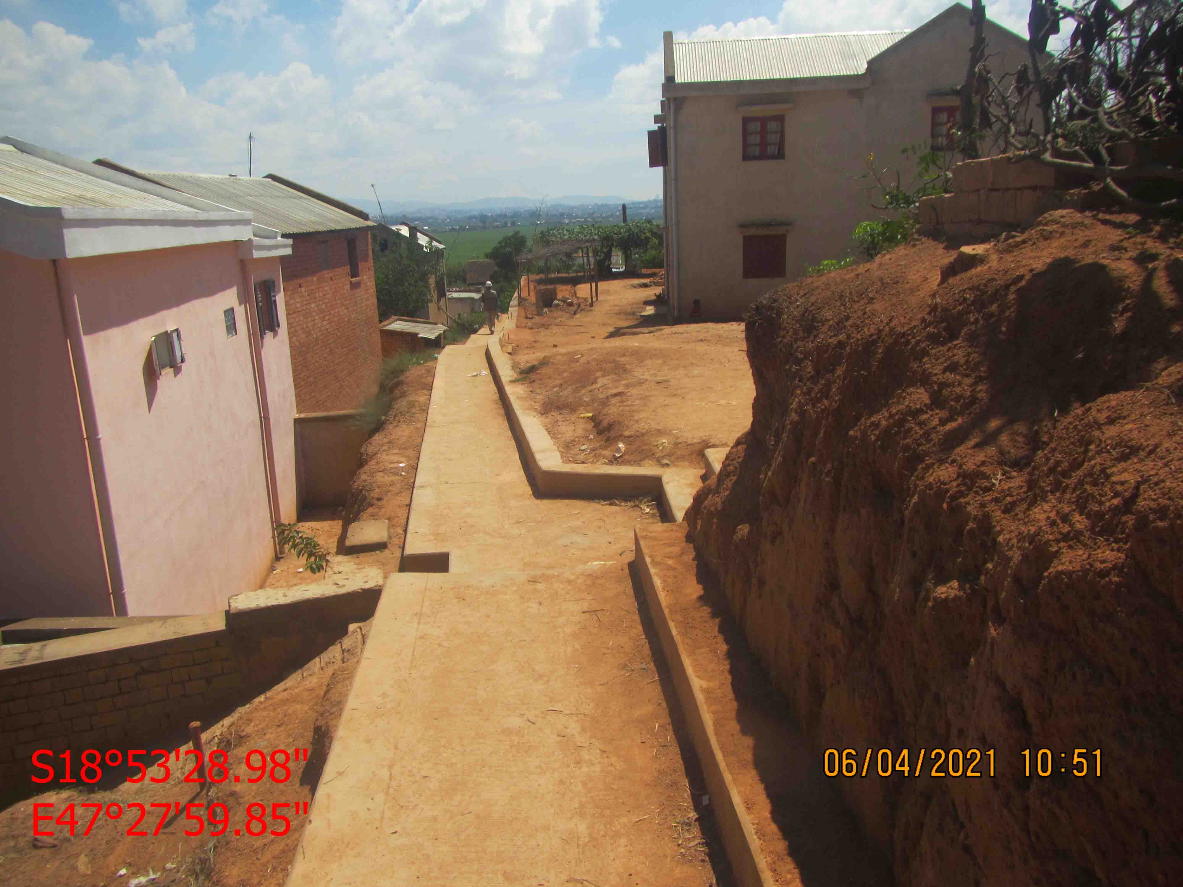 Image chantier après