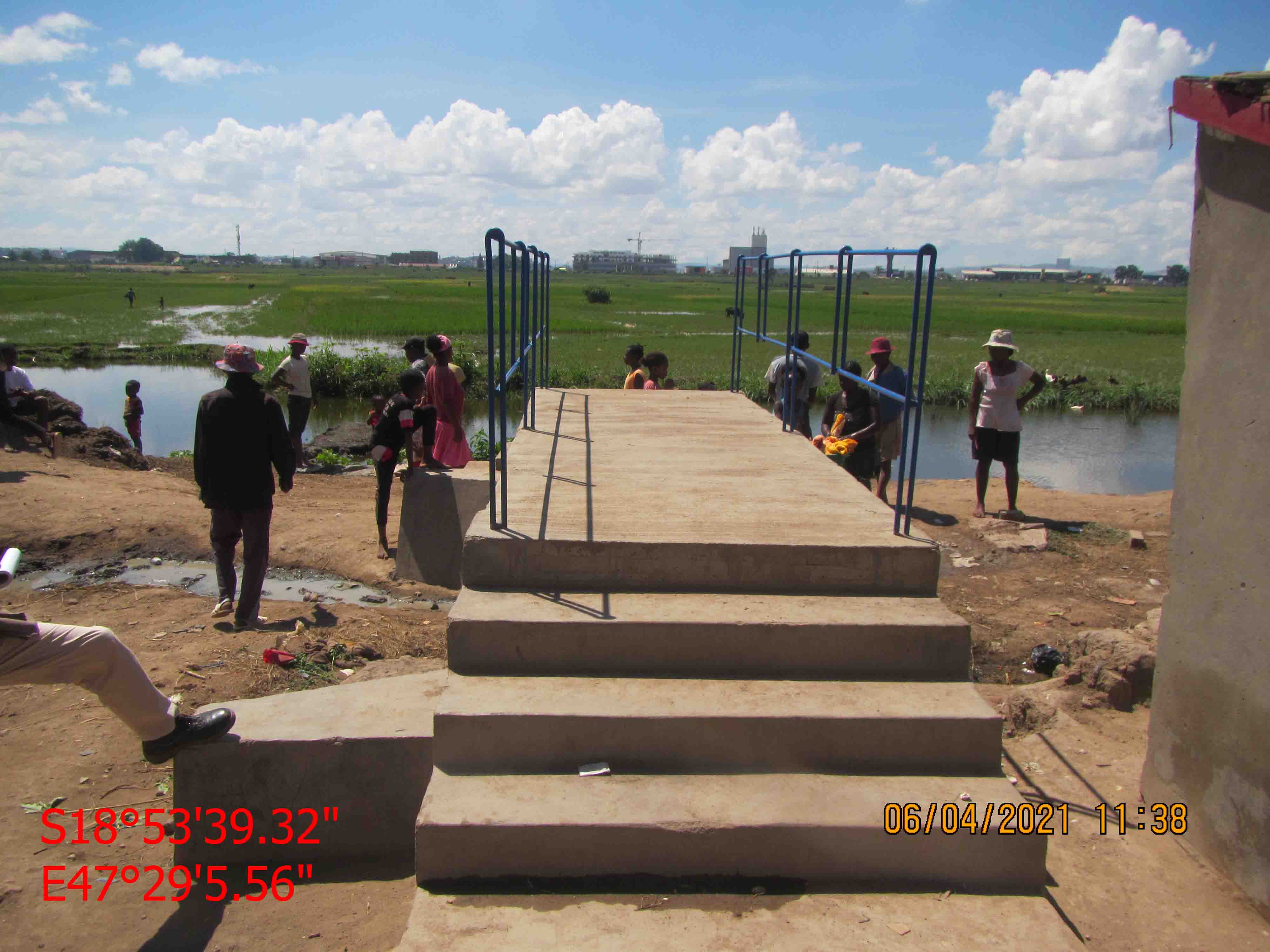 Image chantier après