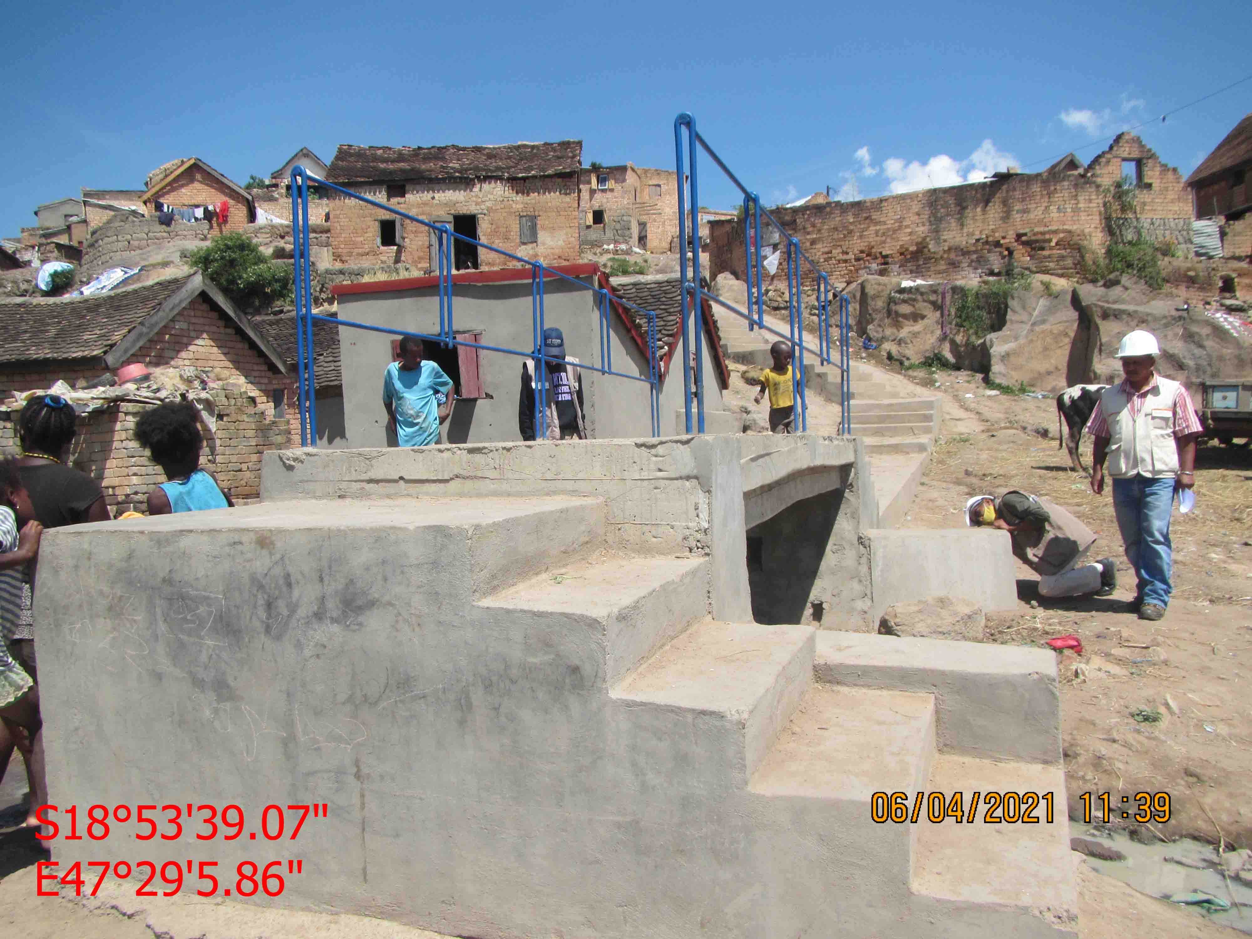 Image chantier après