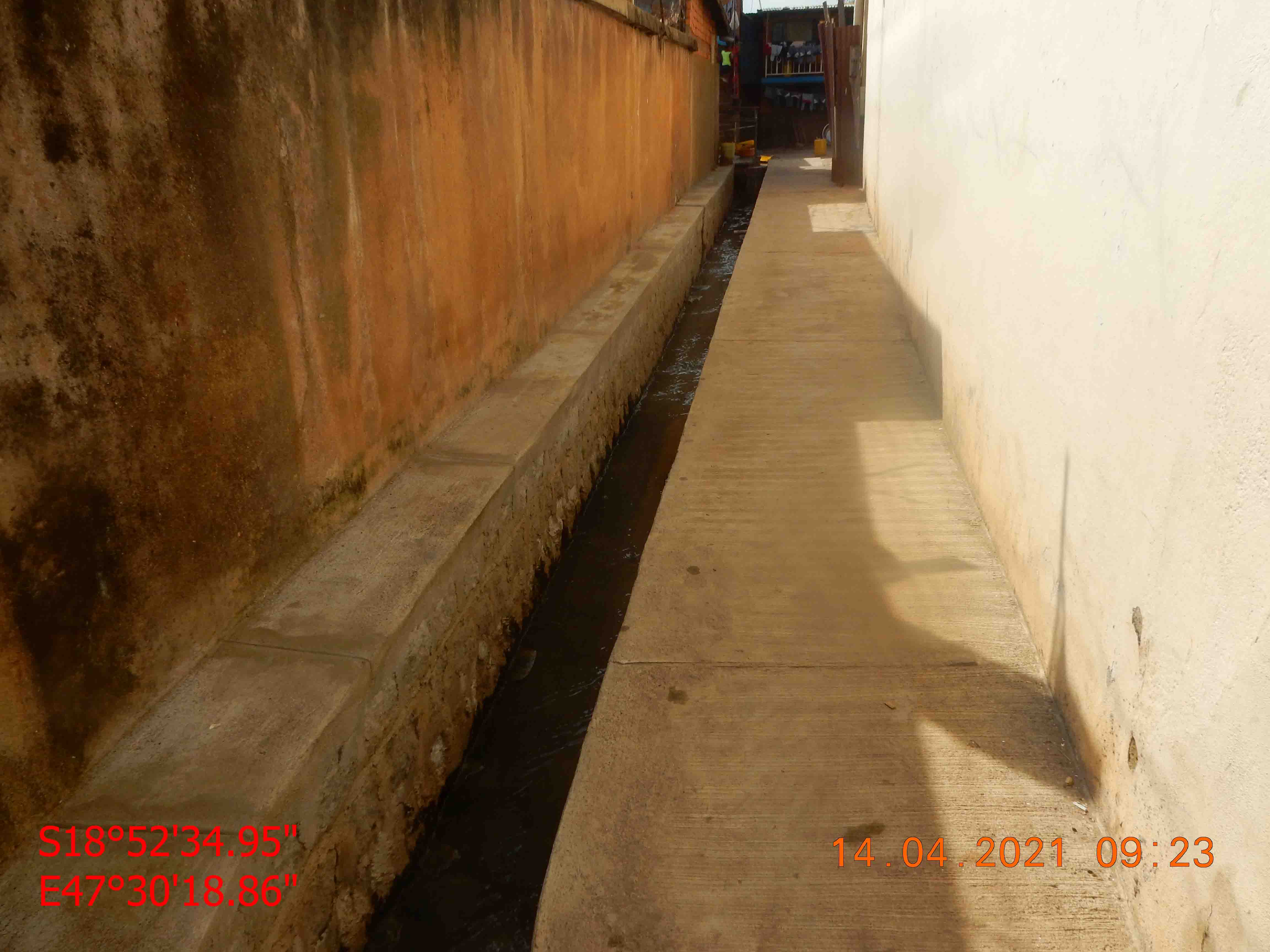 Image chantier après