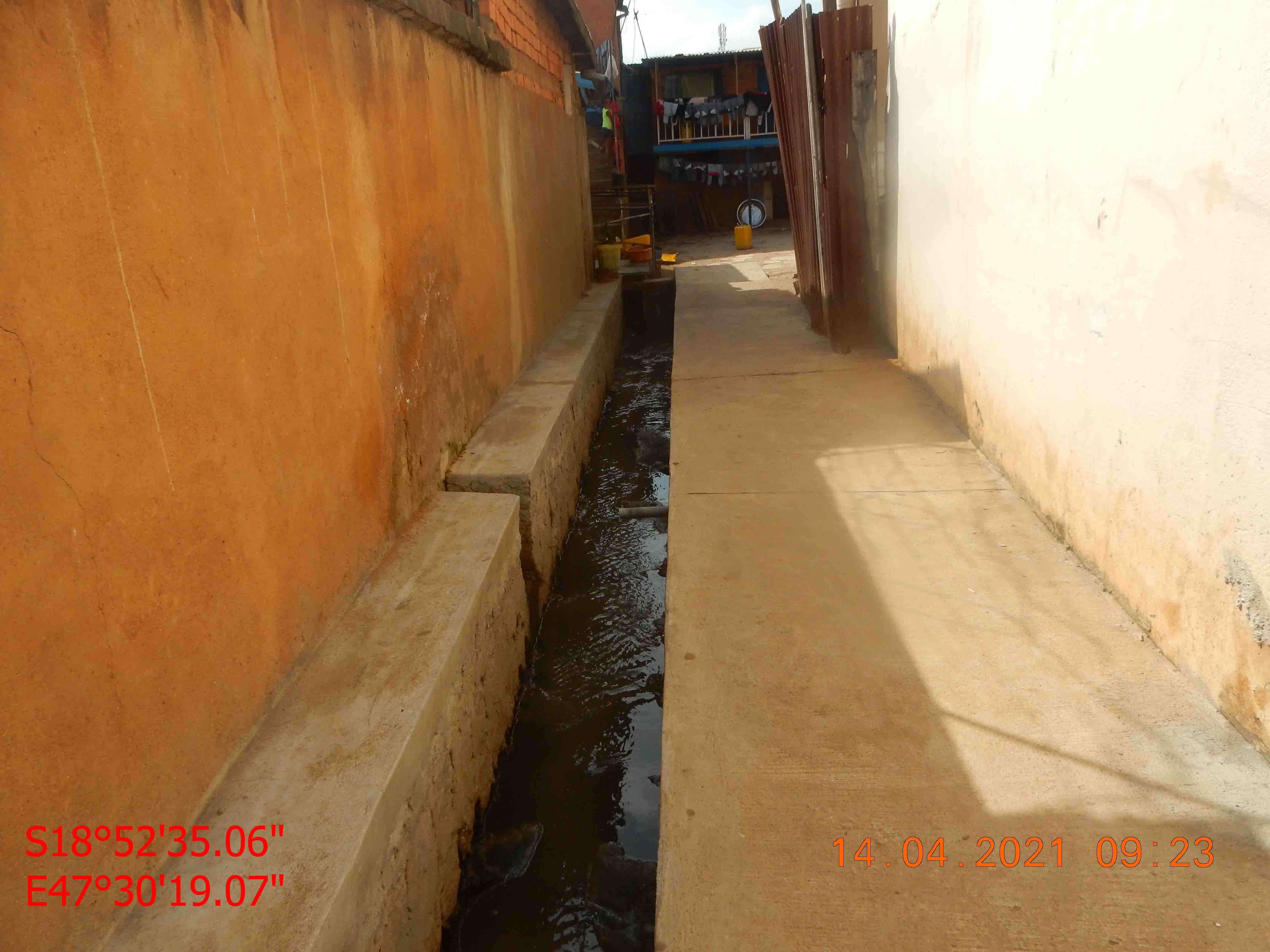 Image chantier après