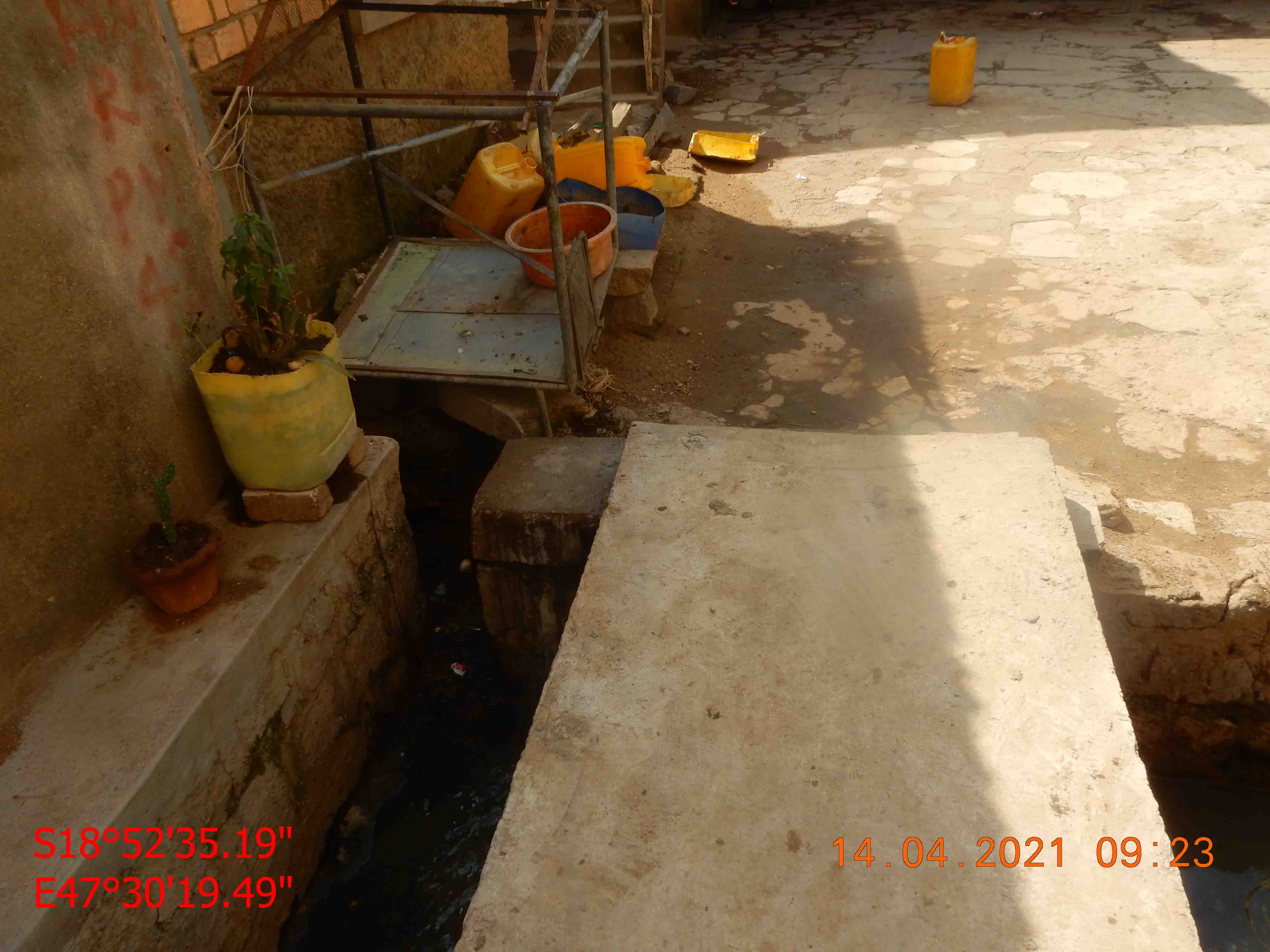Image chantier après