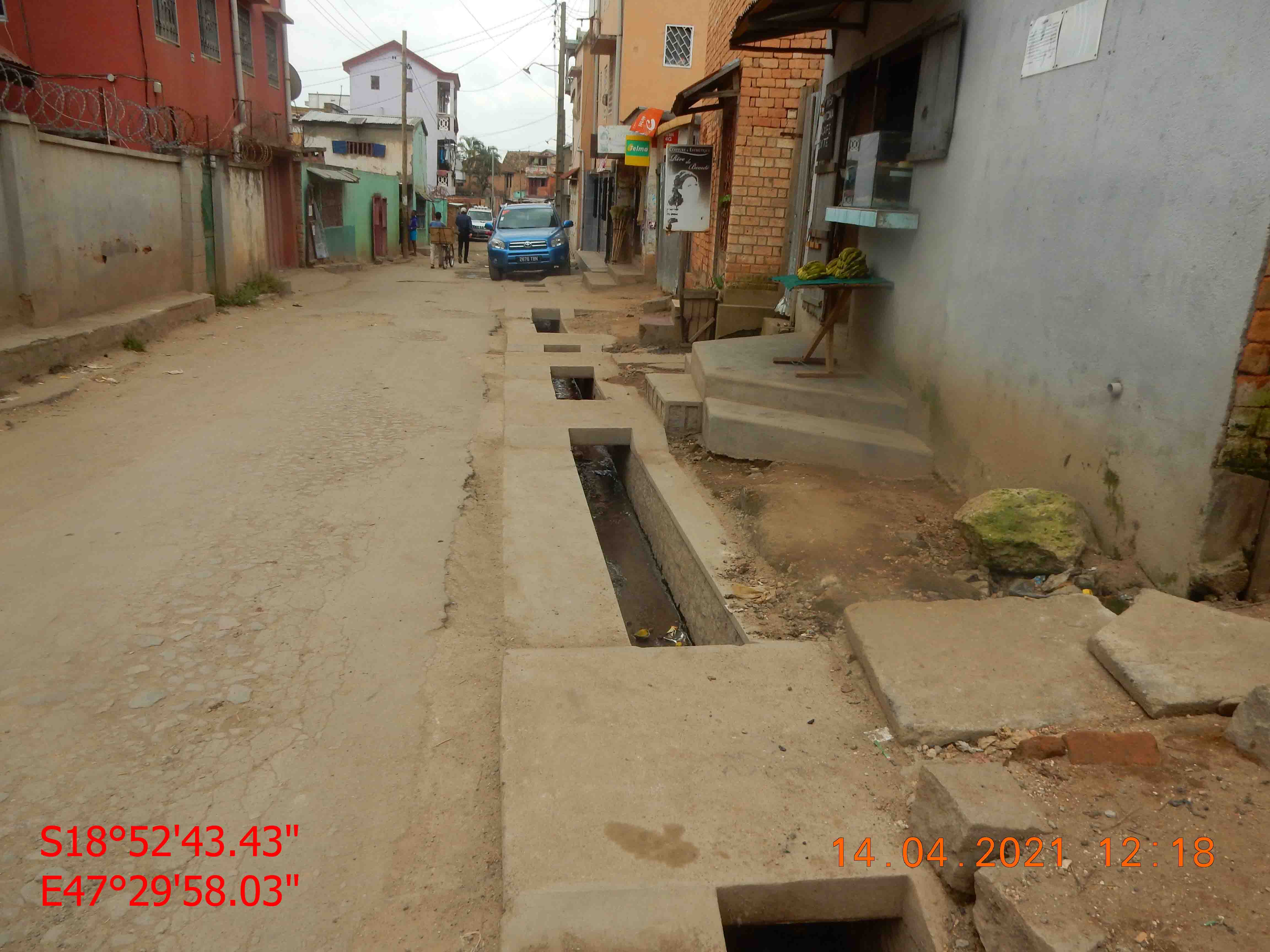 Image chantier après
