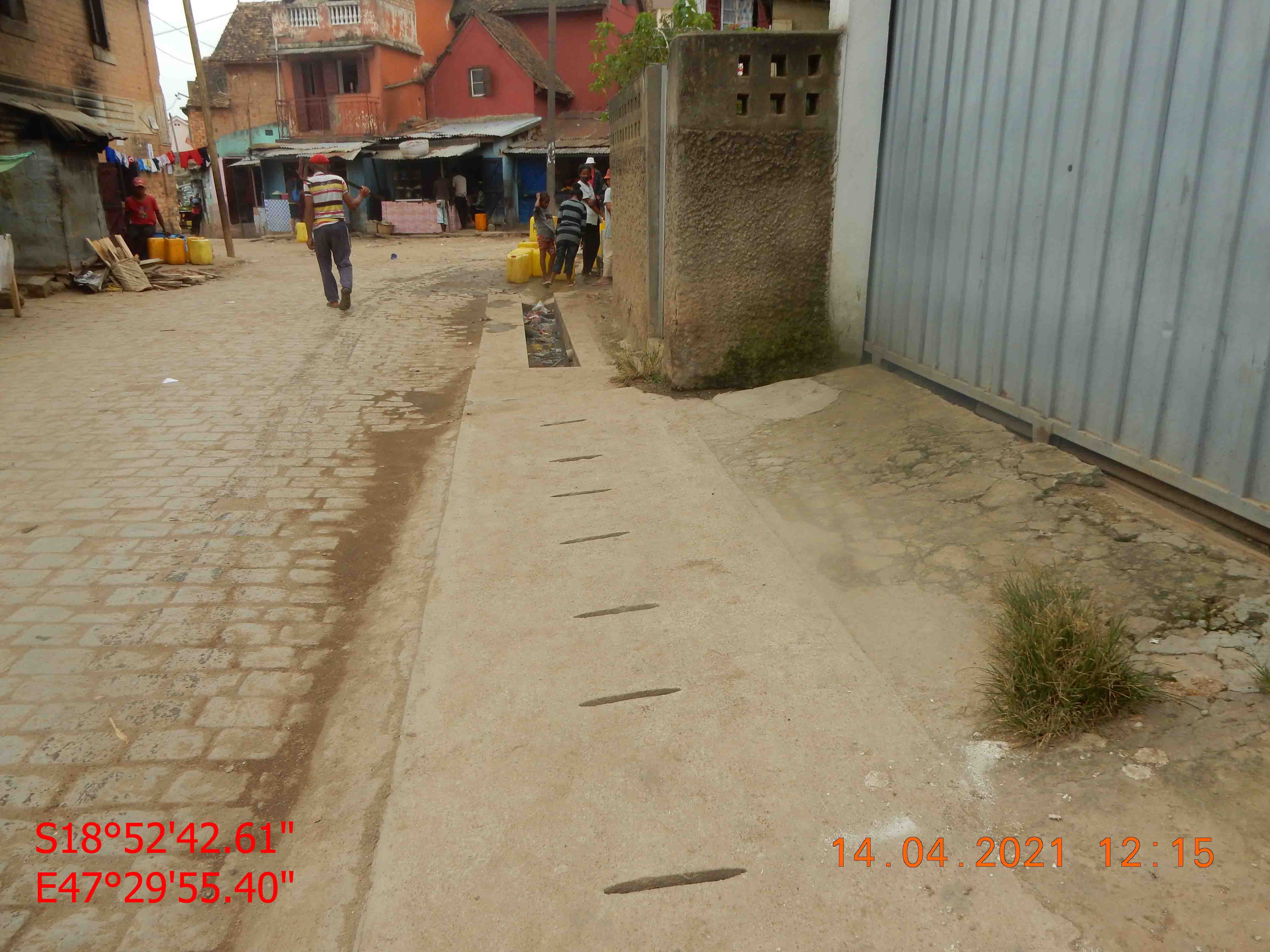Image chantier après