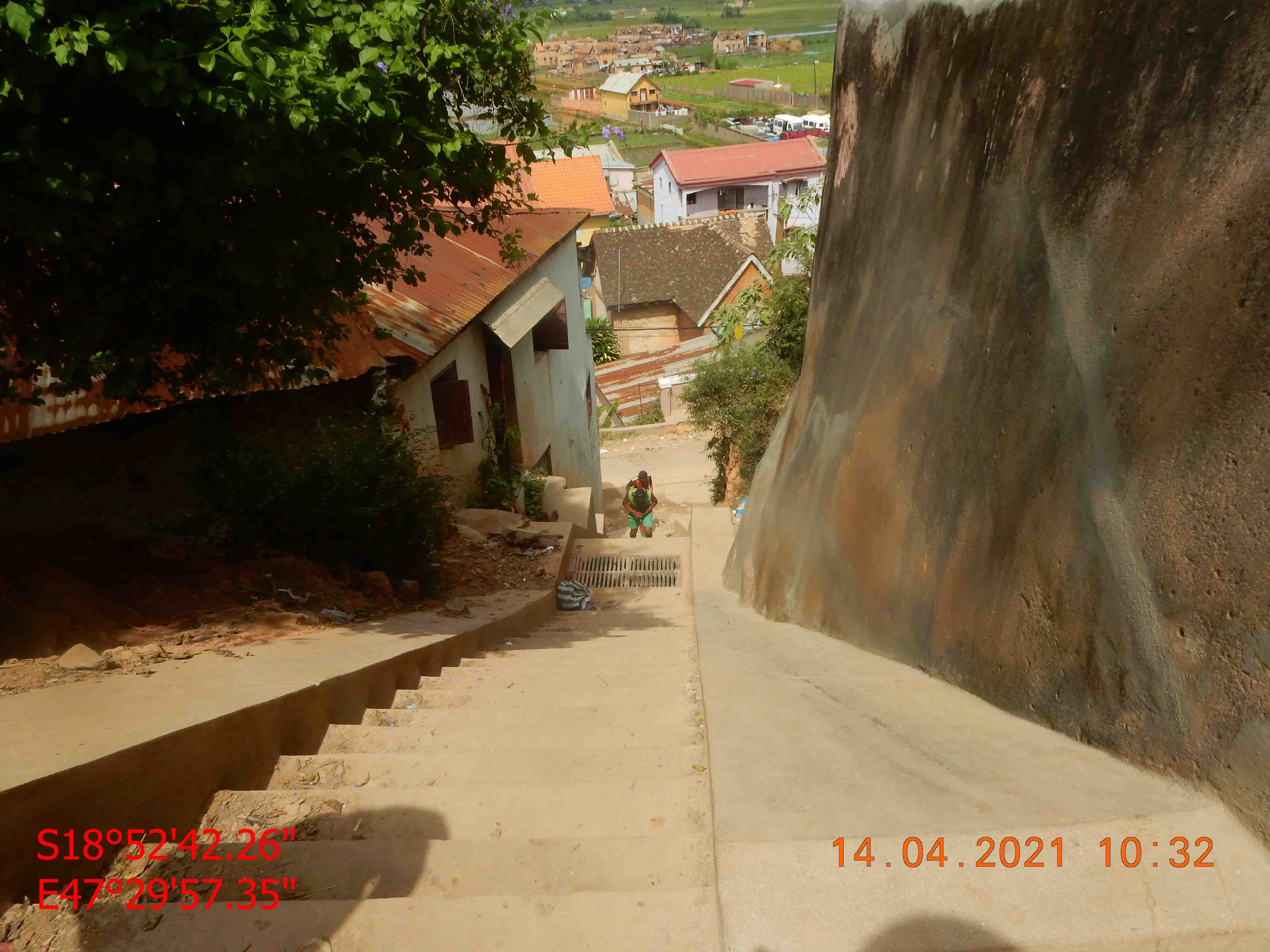 Image chantier après
