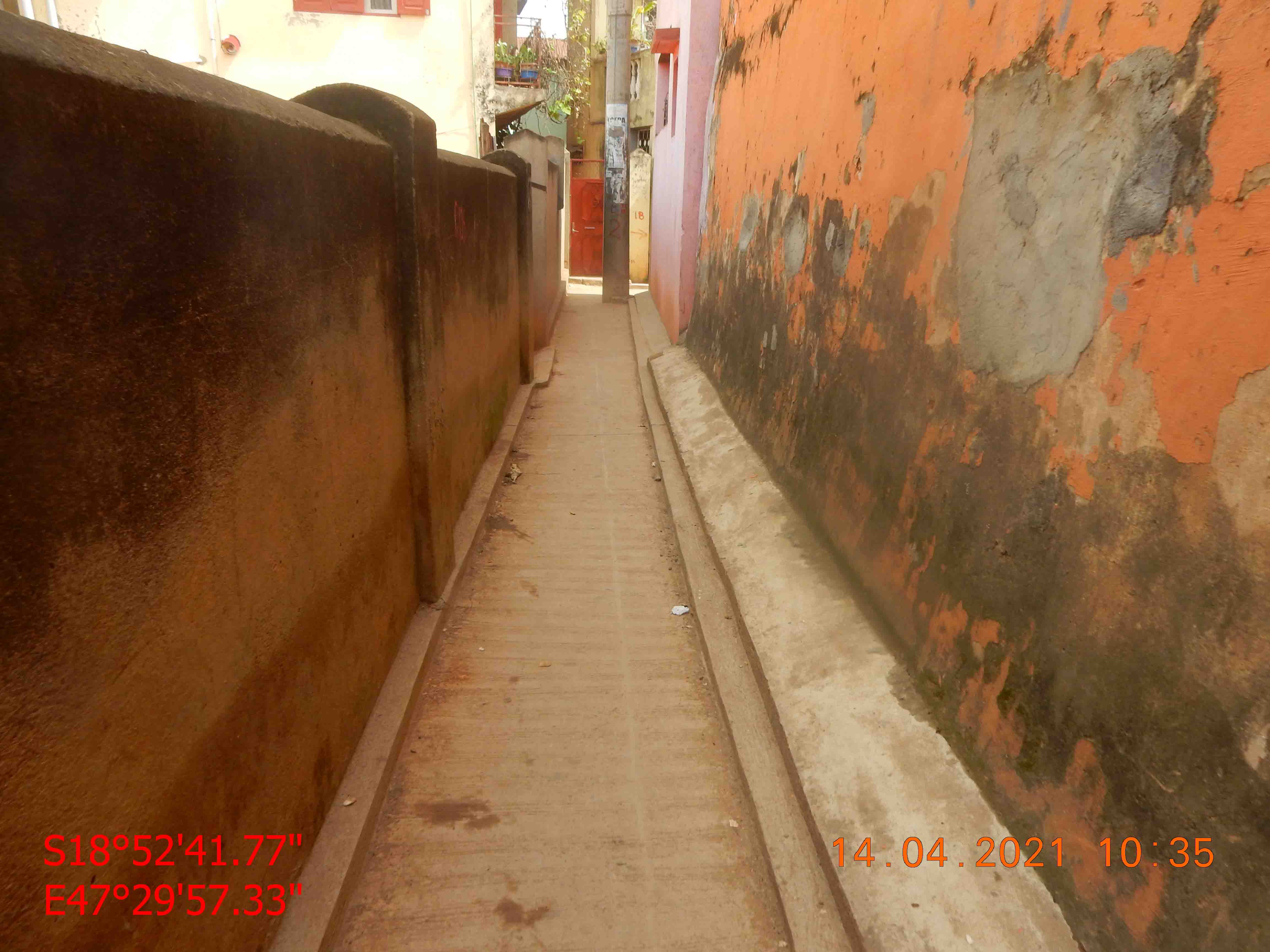 Image chantier après